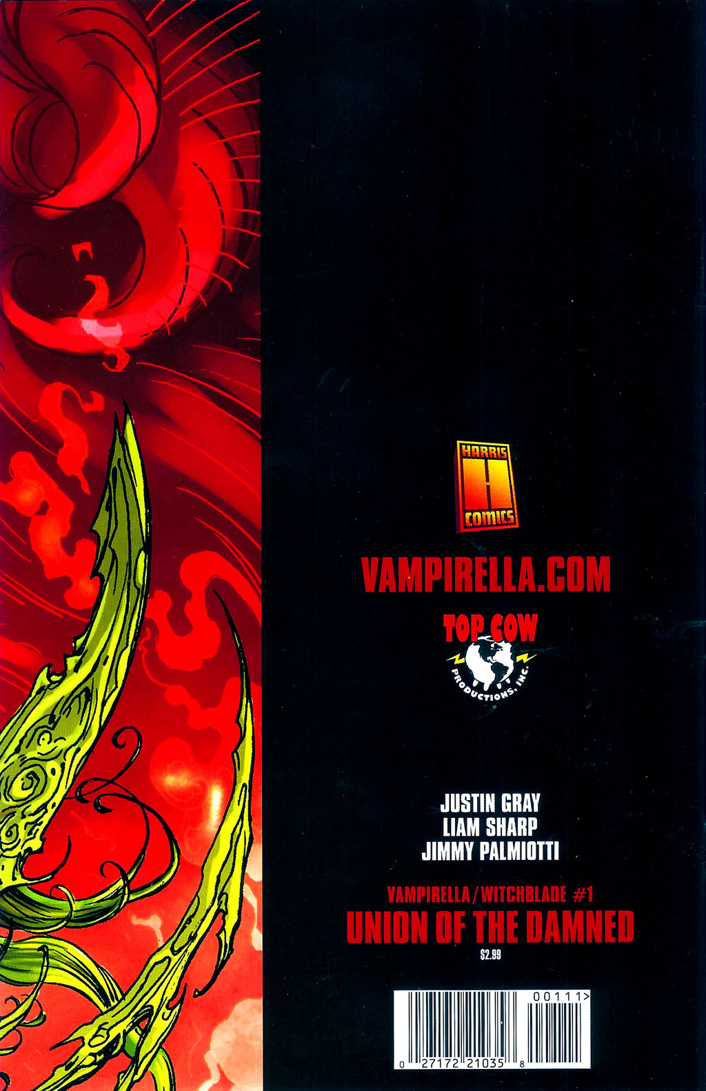 Read online Vampirella/Witchblade: Union of the Damned comic -  Issue # Full - 32