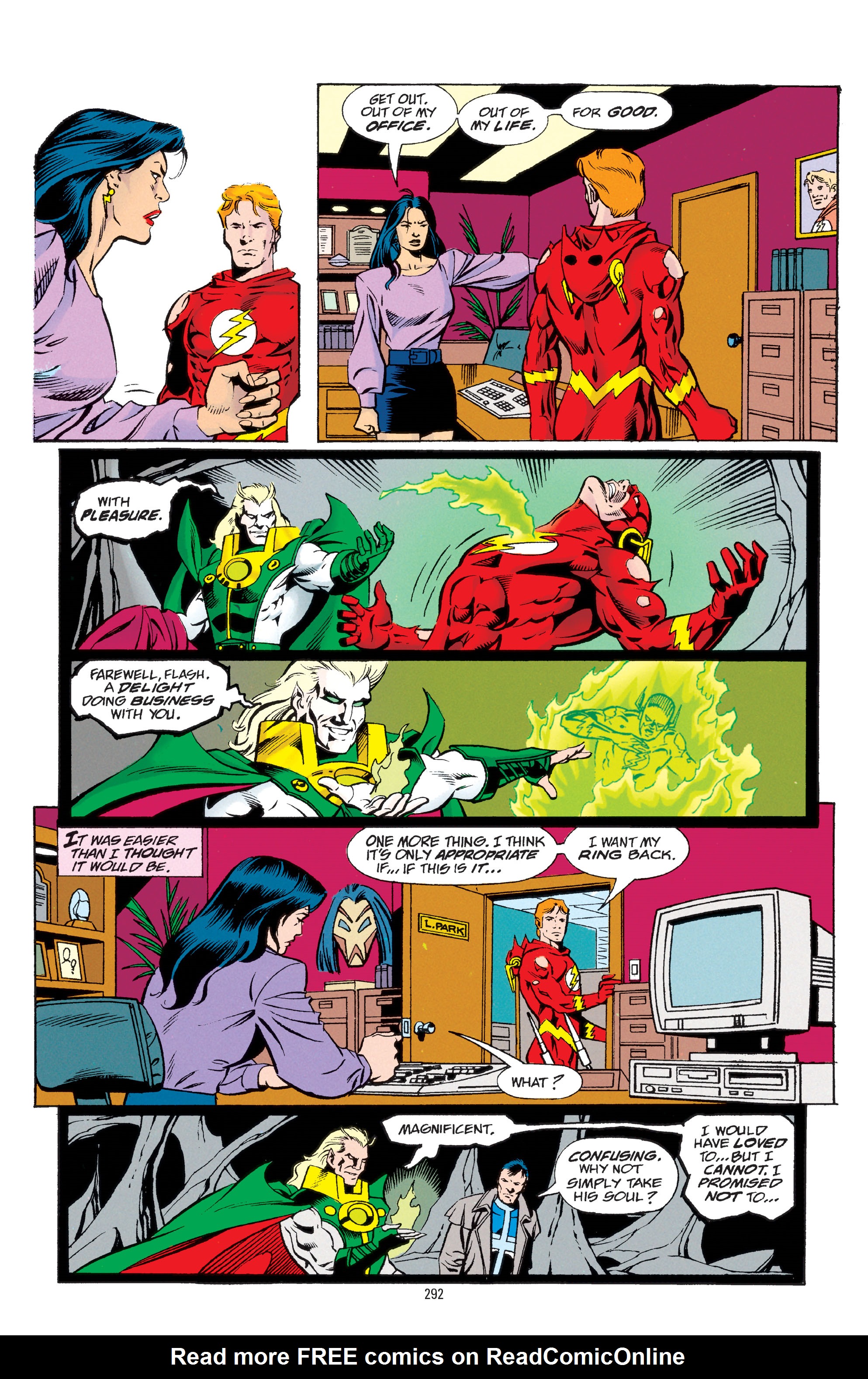 Read online Flash by Mark Waid comic -  Issue # TPB 6 (Part 3) - 88