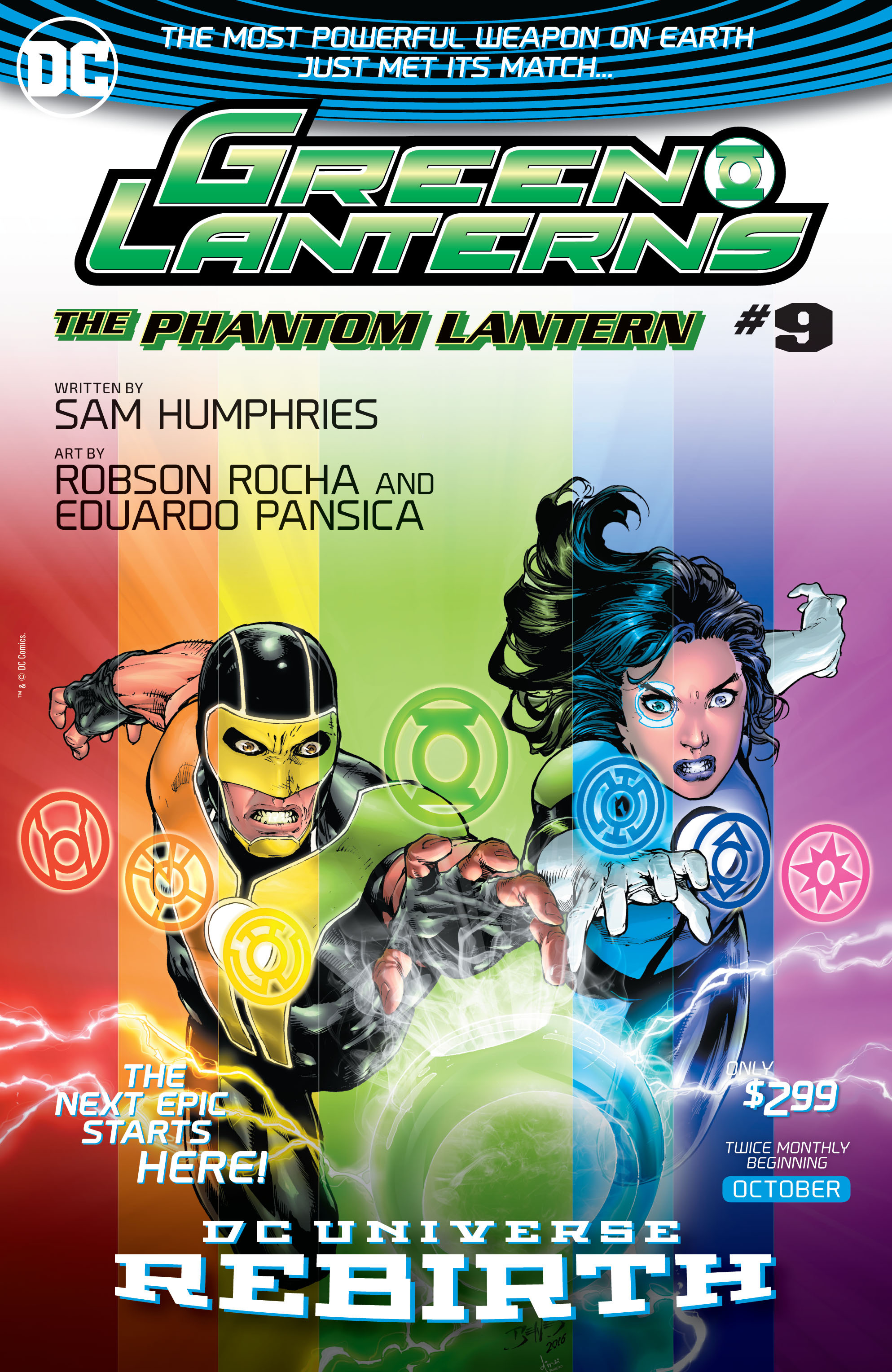 Read online Hal Jordan And The Green Lantern Corps comic -  Issue #5 - 22