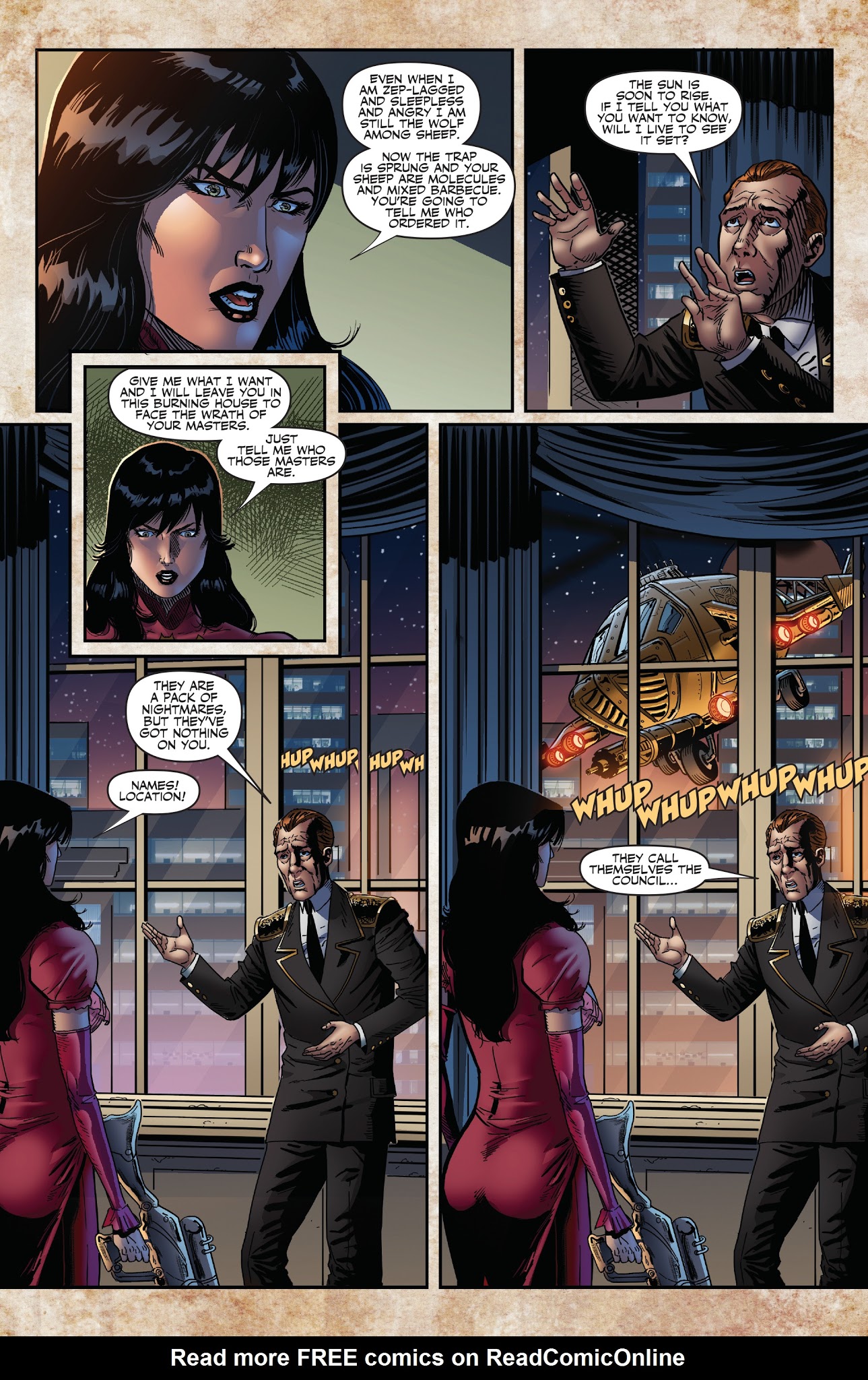 Read online Legenderry: Vampirella comic -  Issue # _TPB - 25