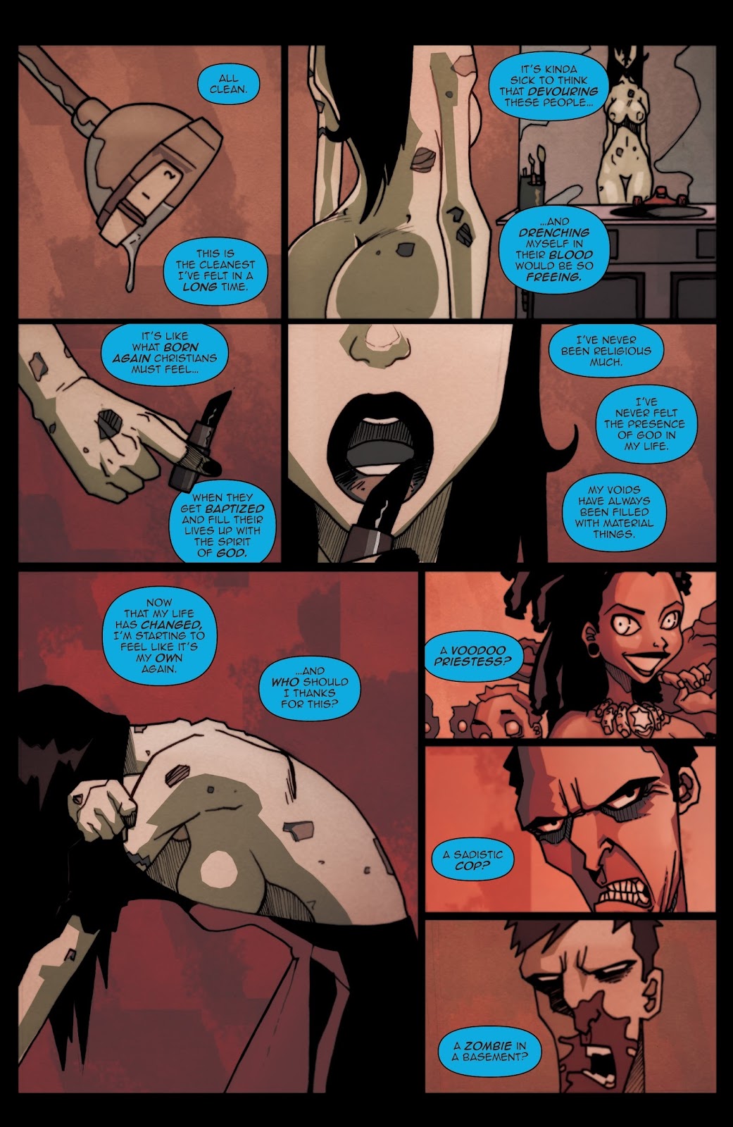 Zombie Tramp Origins: Volume 1 Collector Edition issue 3 - Page 4