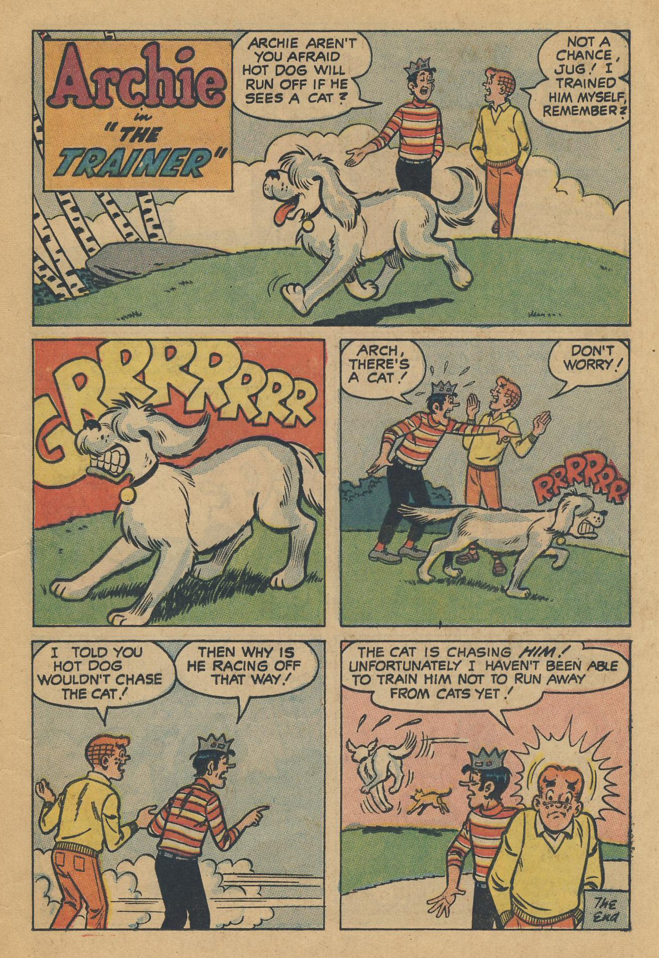 Read online Archie's Joke Book Magazine comic -  Issue #134 - 13