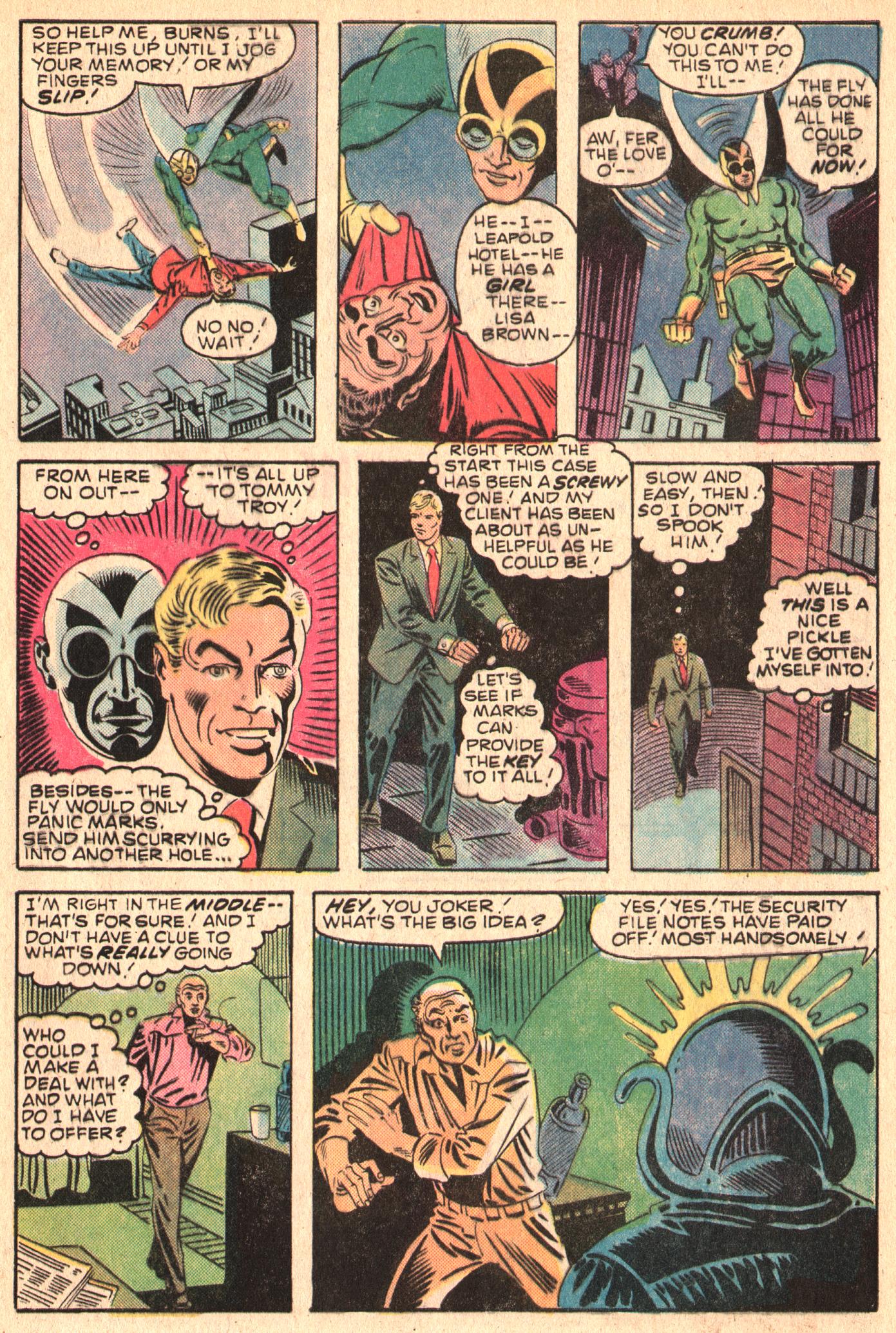 Read online The Fly (1983) comic -  Issue #5 - 5