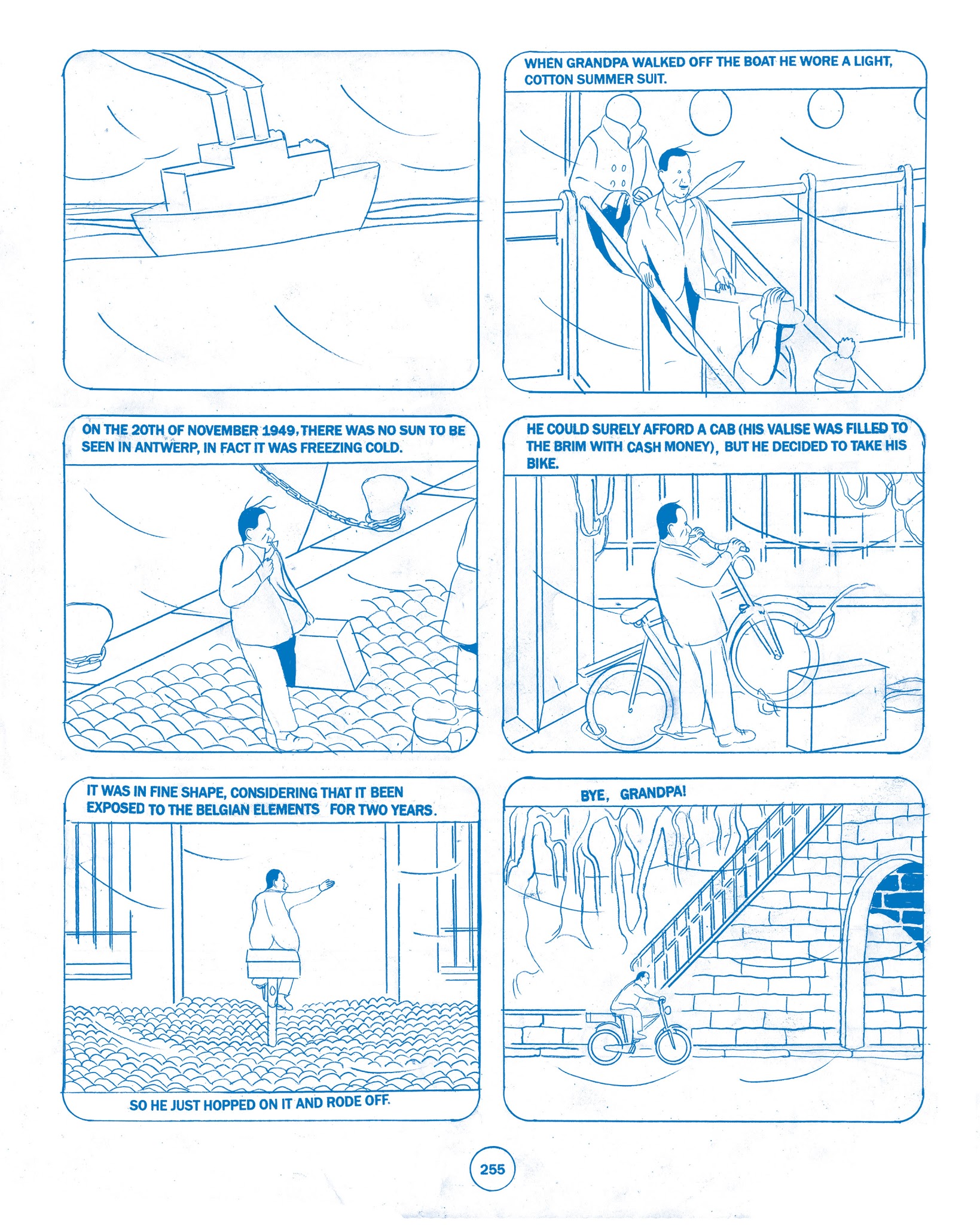 Read online Arsène Schrauwen comic -  Issue # TPB - 244