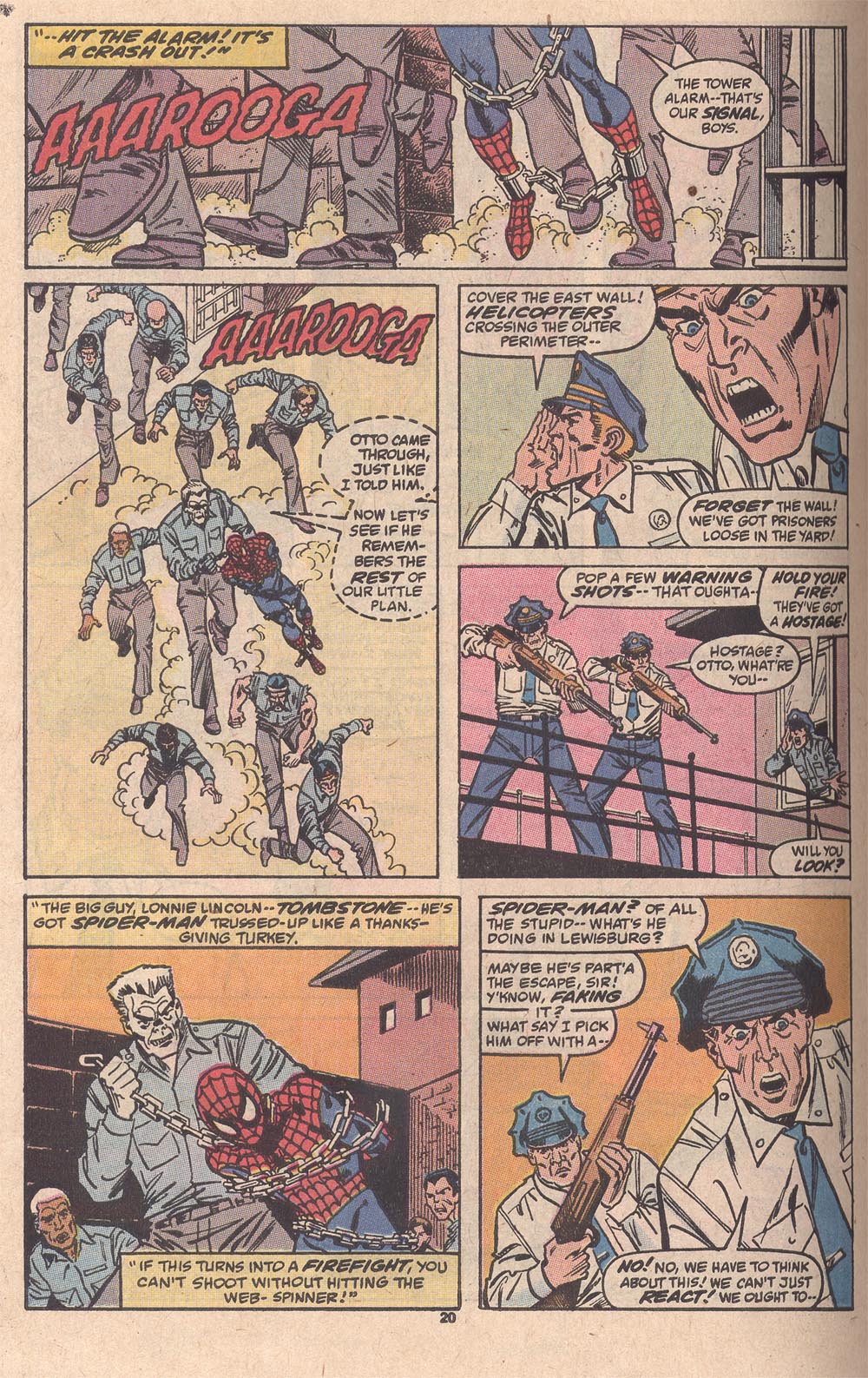 Read online The Spectacular Spider-Man (1976) comic -  Issue #155 - 17