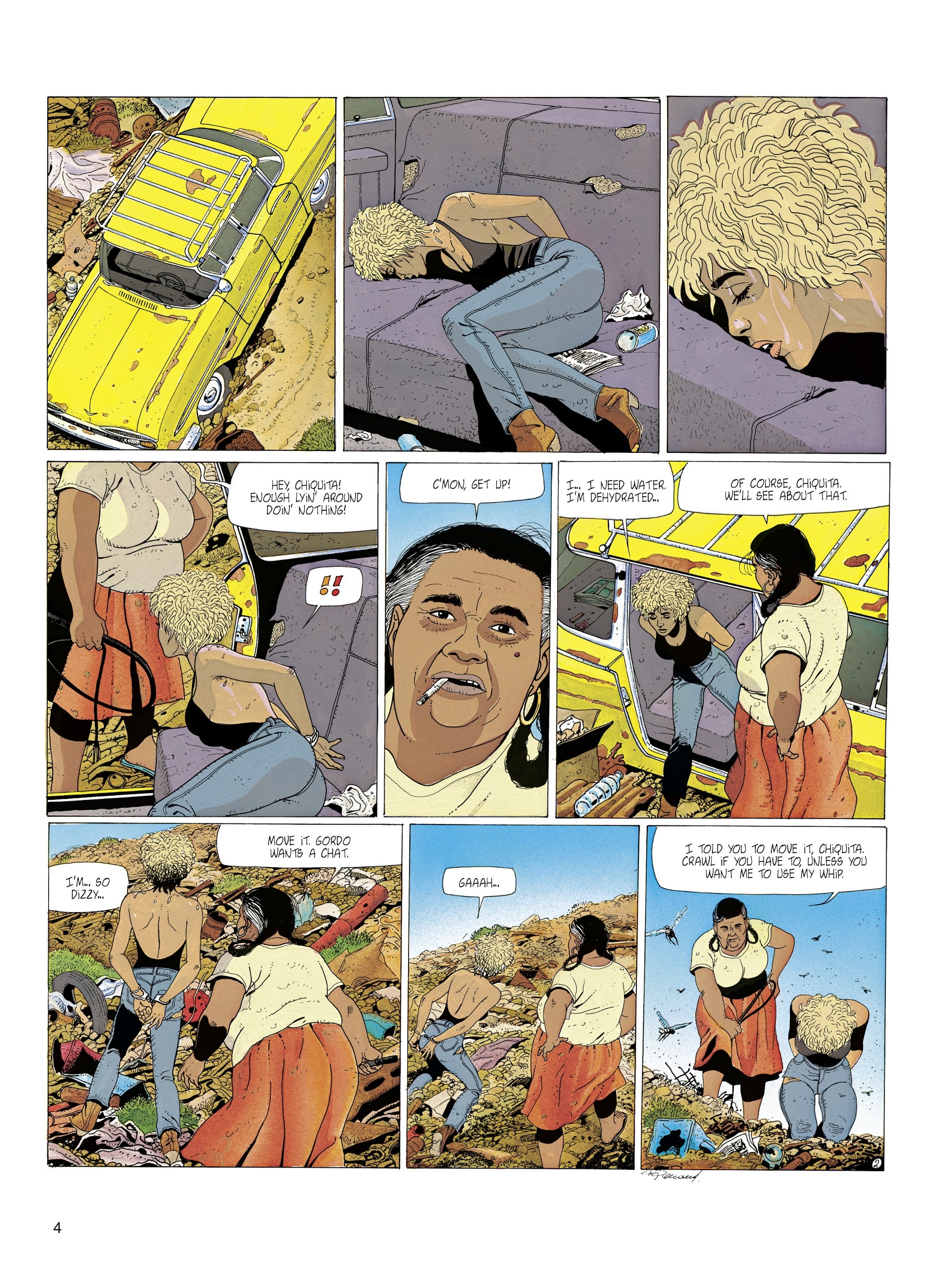 Read online Jessica Blandy comic -  Issue #6 - 4