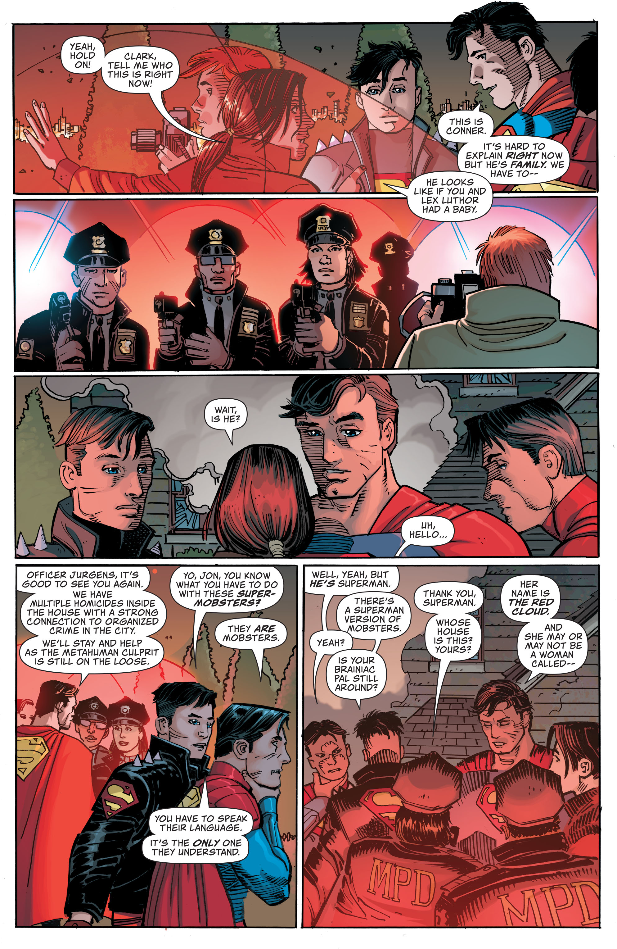 Read online Action Comics (2016) comic -  Issue #1023 - 16