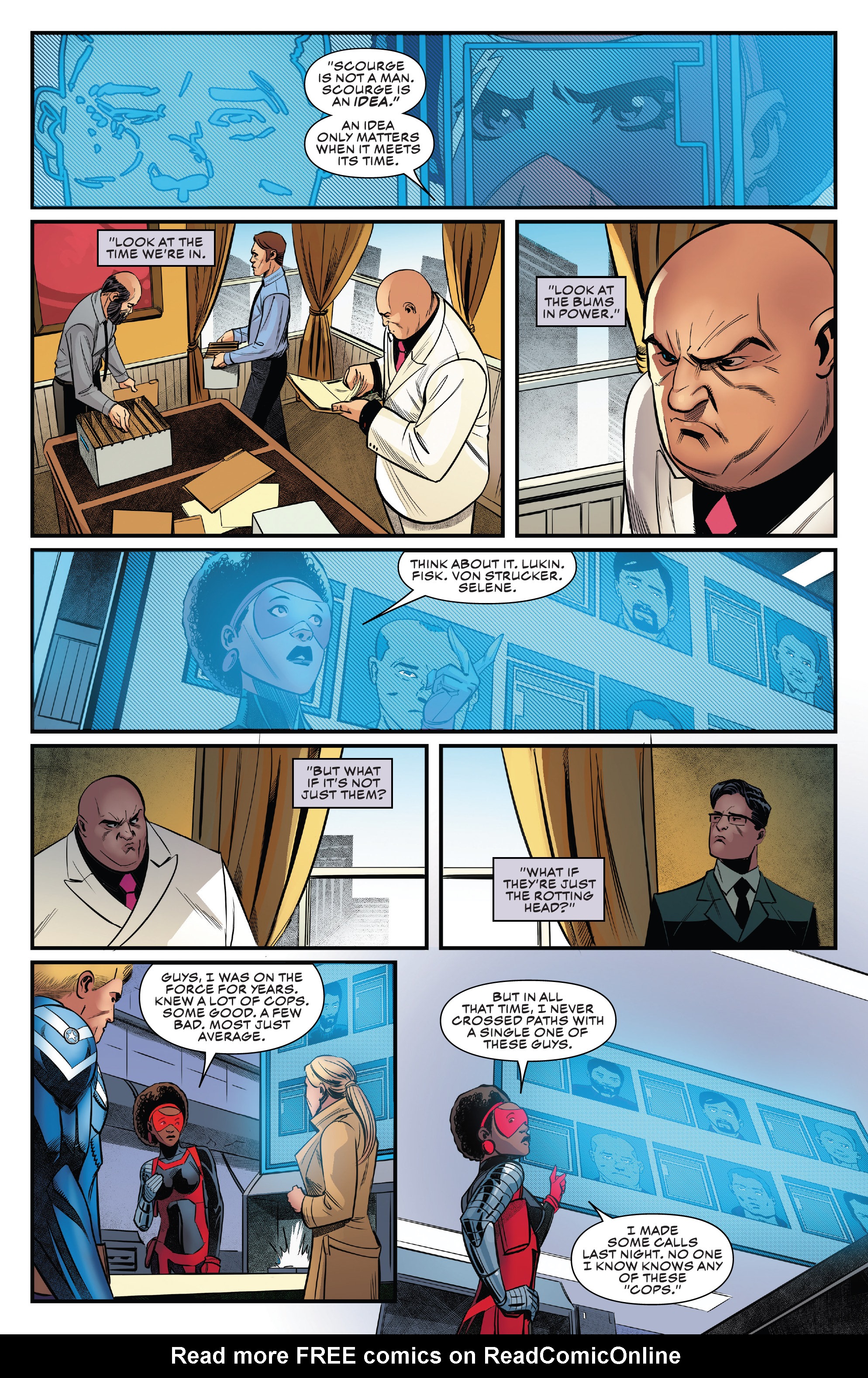 Read online Captain America (2018) comic -  Issue #16 - 20