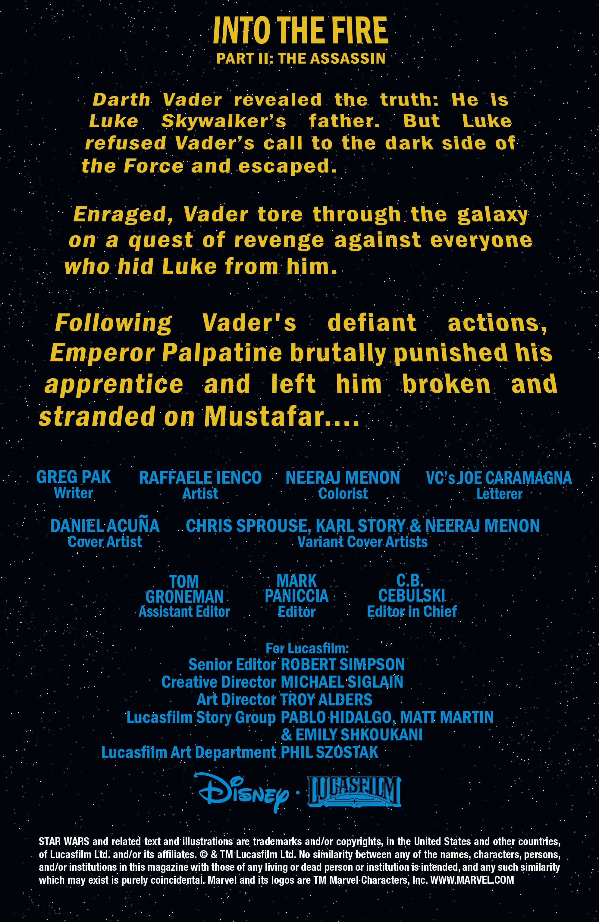 Read online Star Wars: Darth Vader (2020) comic -  Issue #7 - 2