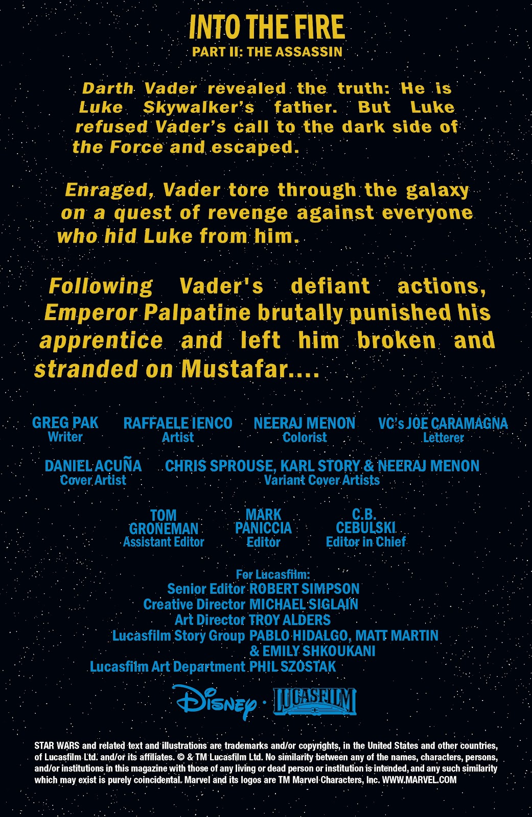 Star Wars: Darth Vader (2020) issue 7 - Page 2