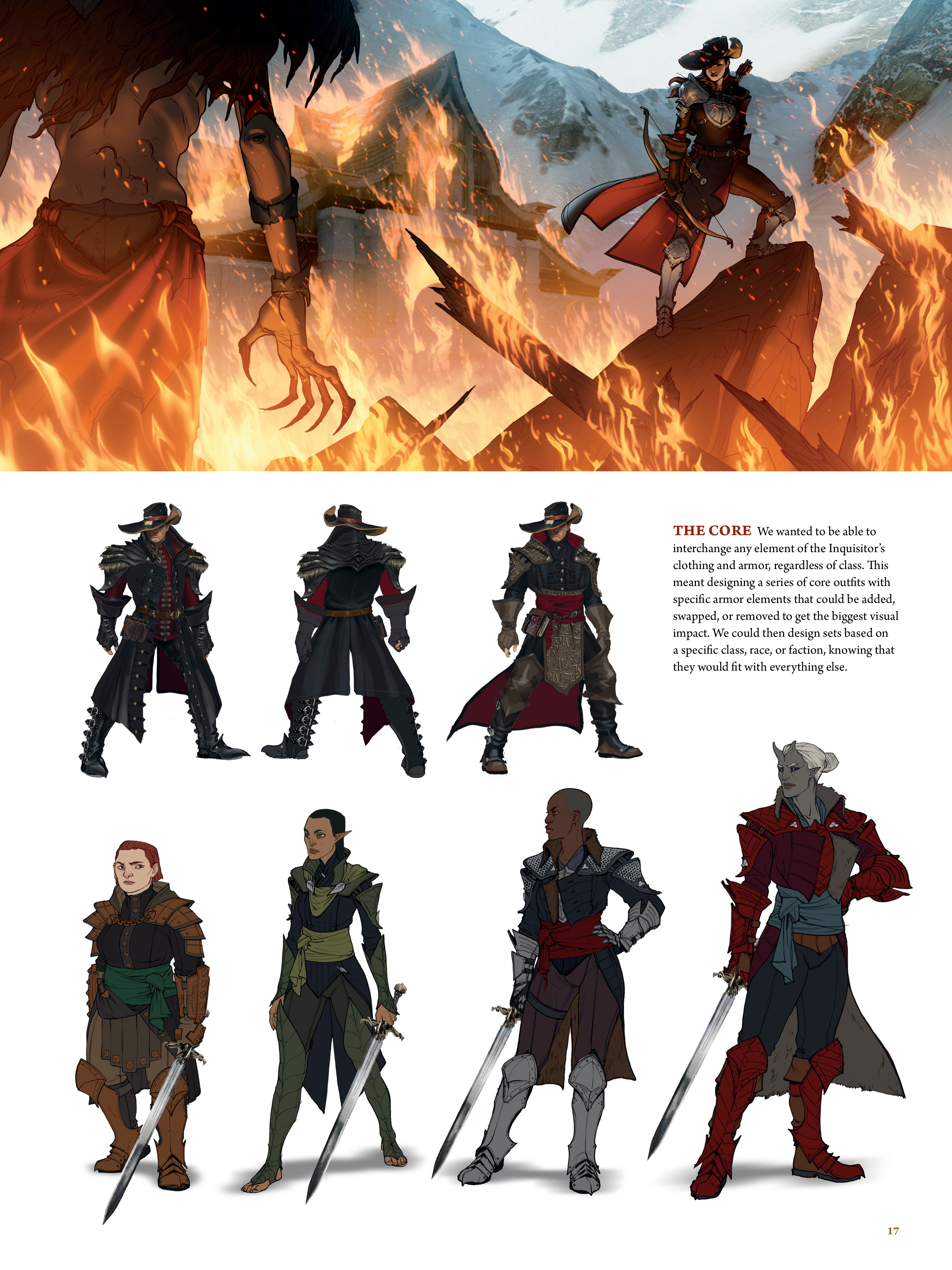 Read online The Art of Dragon Age: Inquisition comic -  Issue # TPB (Part 1) - 18