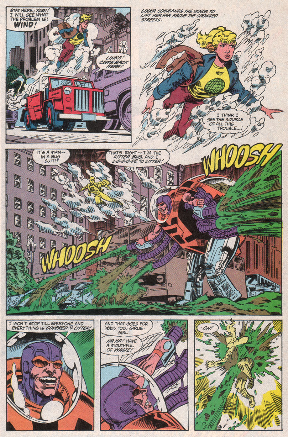 Read online Captain Planet and the Planeteers comic -  Issue #10 - 26
