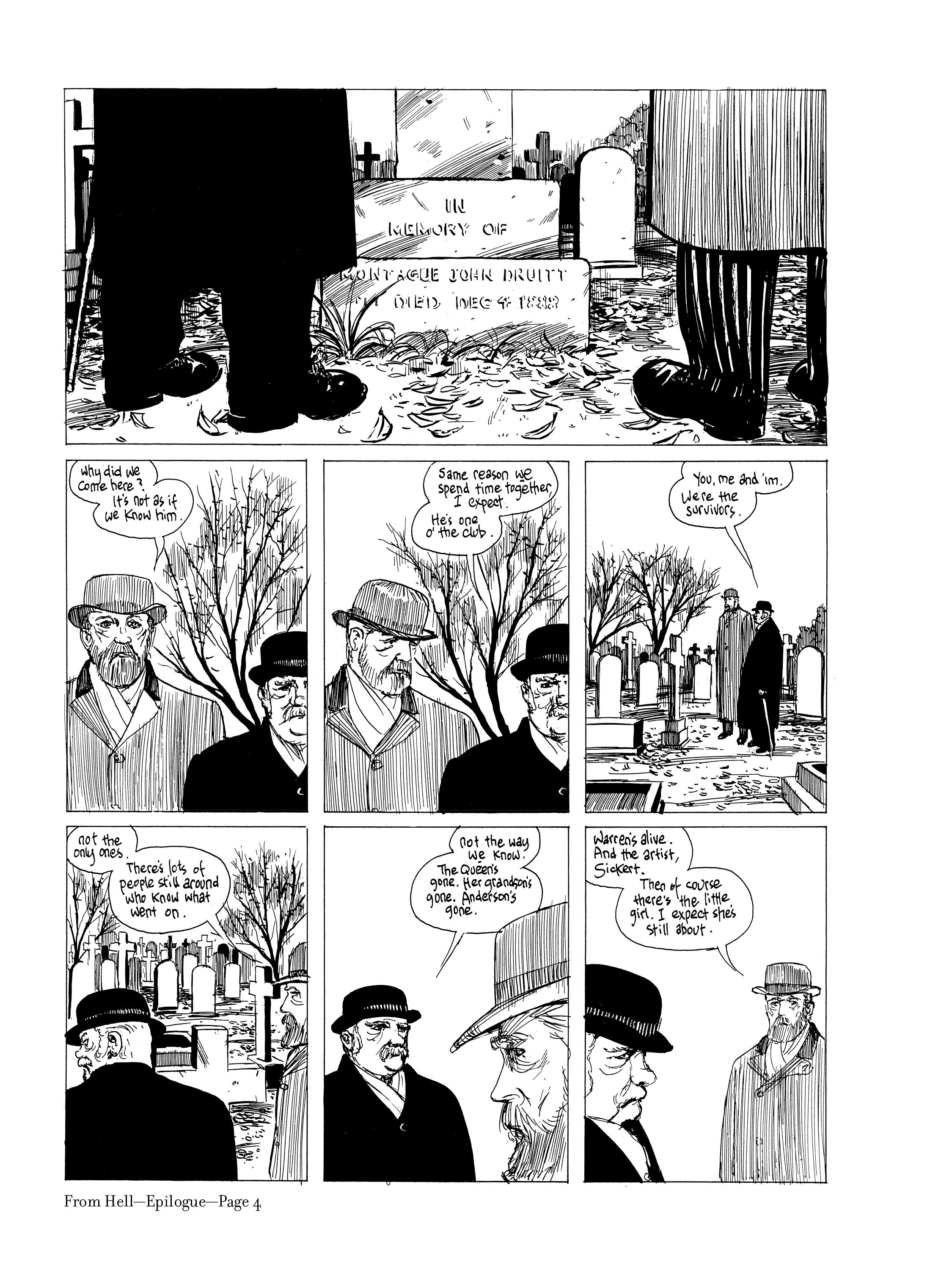 Read online From Hell (2009) comic -  Issue # TPB (Part 2) - 210