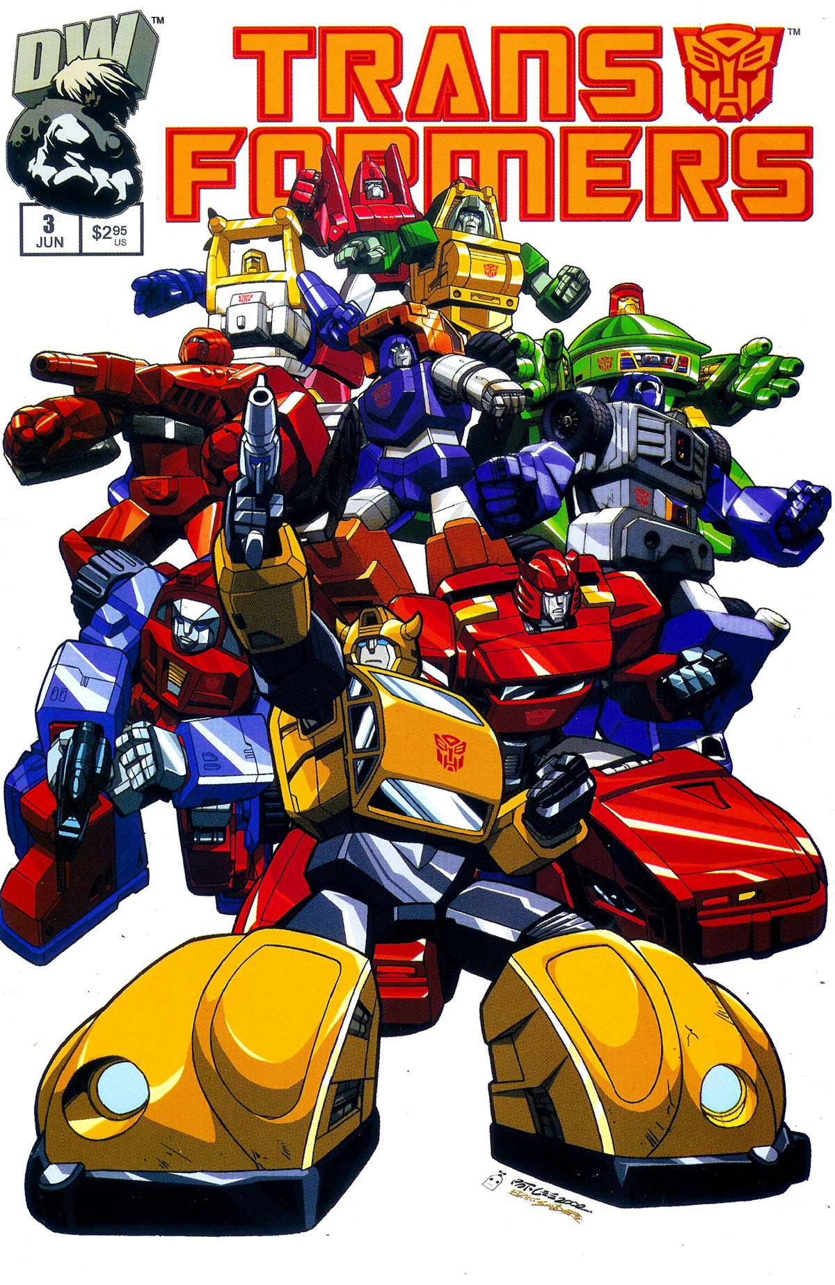 Read online Transformers: Generation 1 (2002) comic -  Issue #3 - 1