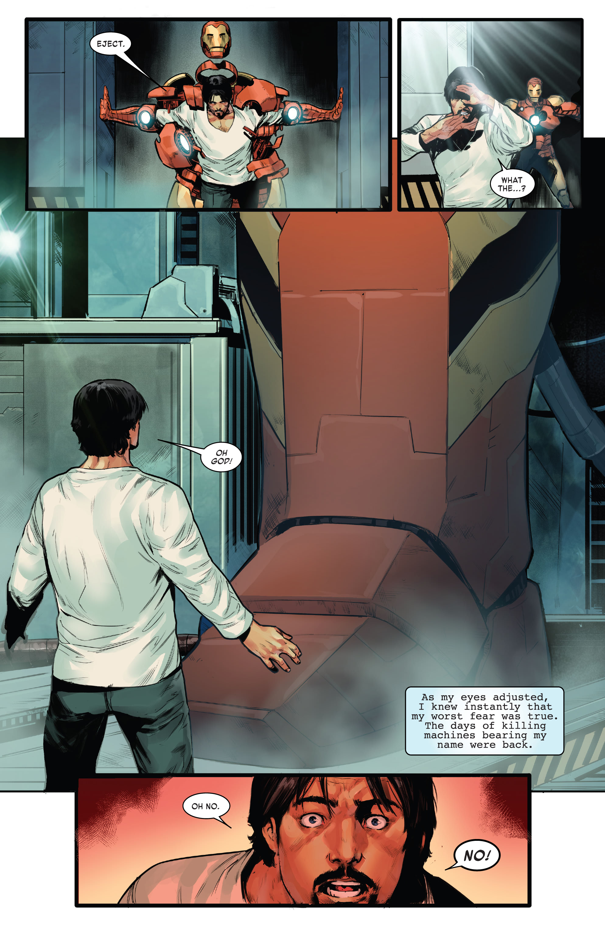 Read online The Invincible Iron Man (2022) comic -  Issue #5 - 15