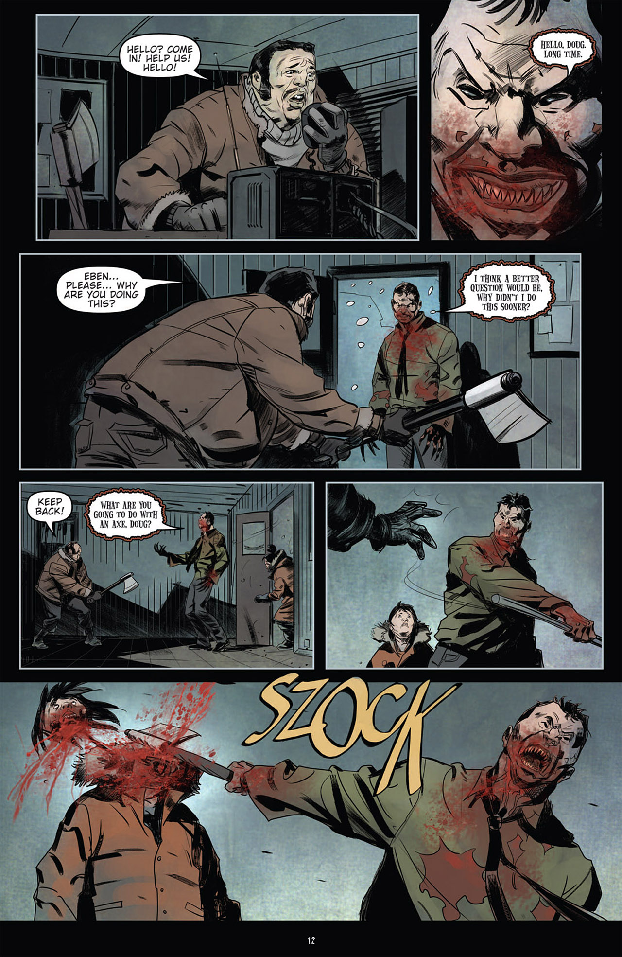 Read online 30 Days of Night (2011) comic -  Issue #5 - 15