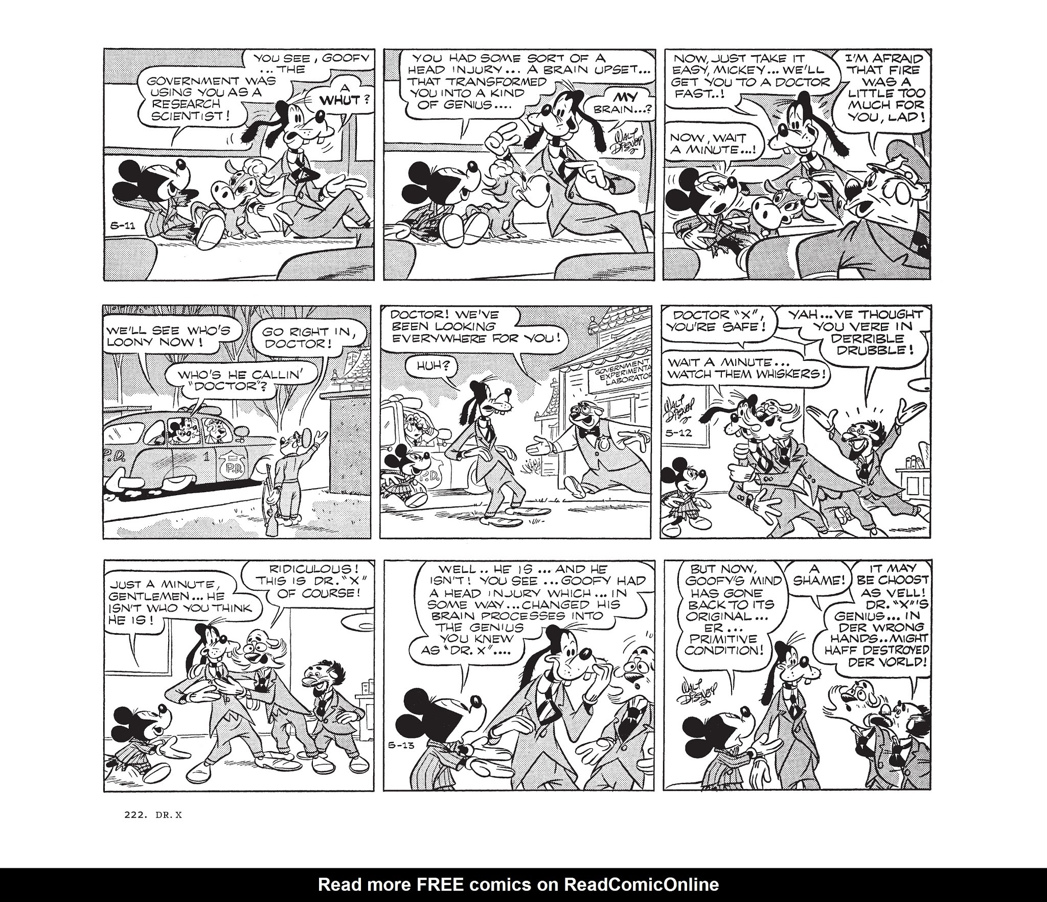 Read online Walt Disney's Mickey Mouse by Floyd Gottfredson comic -  Issue # TPB 12 (Part 3) - 22