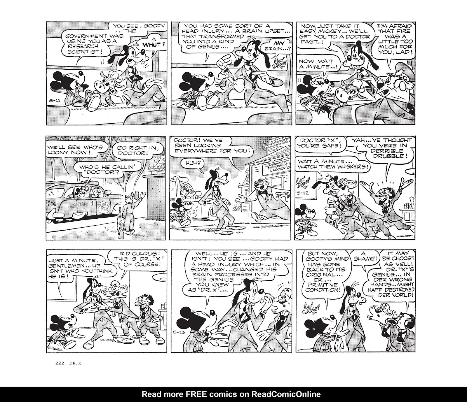 Walt Disney's Mickey Mouse by Floyd Gottfredson issue TPB 12 (Part 3) - Page 22
