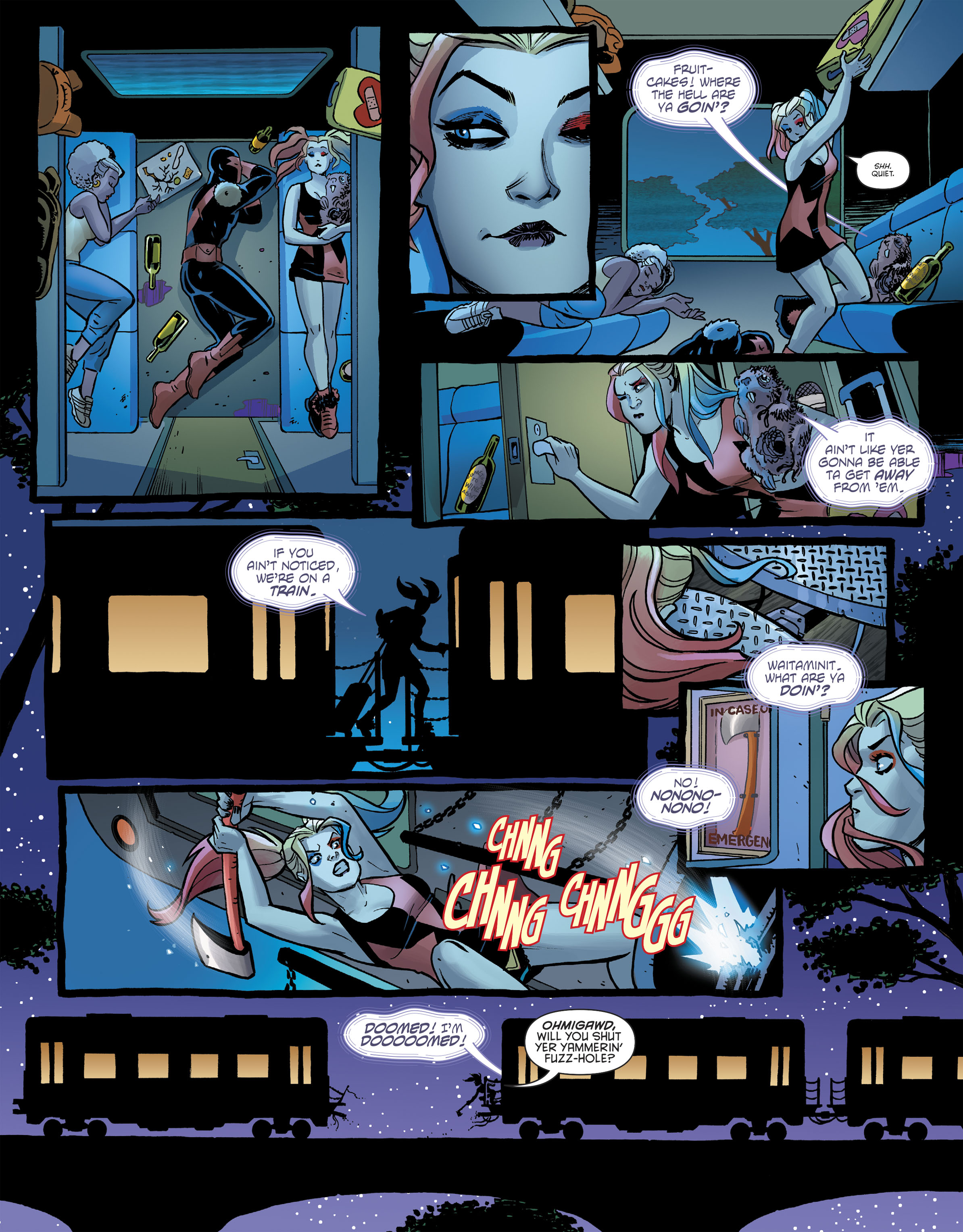 Read online Harley Quinn & the Birds of Prey comic -  Issue #1 - 26