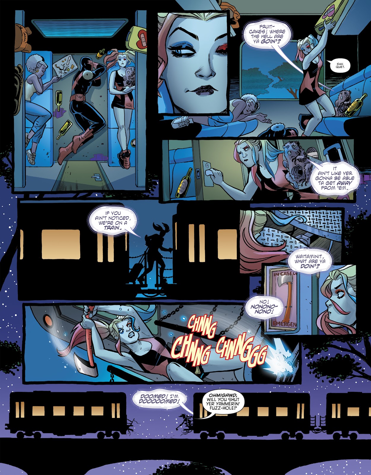 Harley Quinn & the Birds of Prey issue 1 - Page 26