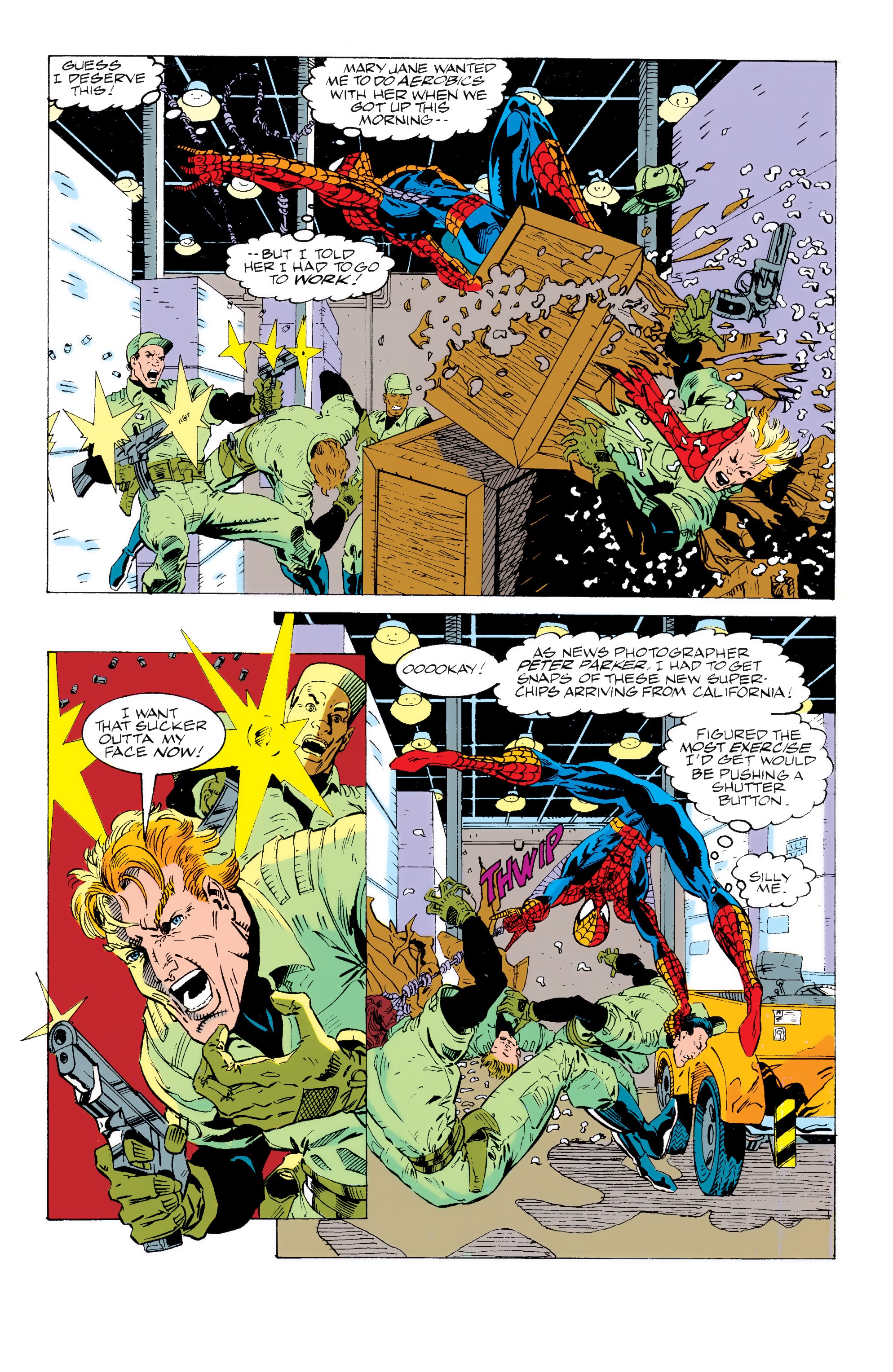 Read online The Amazing Spider-Man (1963) comic -  Issue # _Annual 26 - 4
