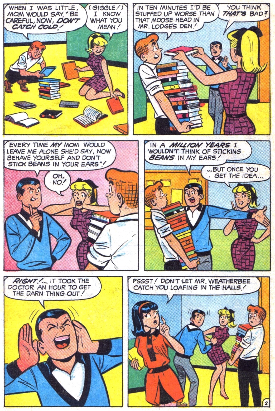 Read online Archie (1960) comic -  Issue #187 - 4