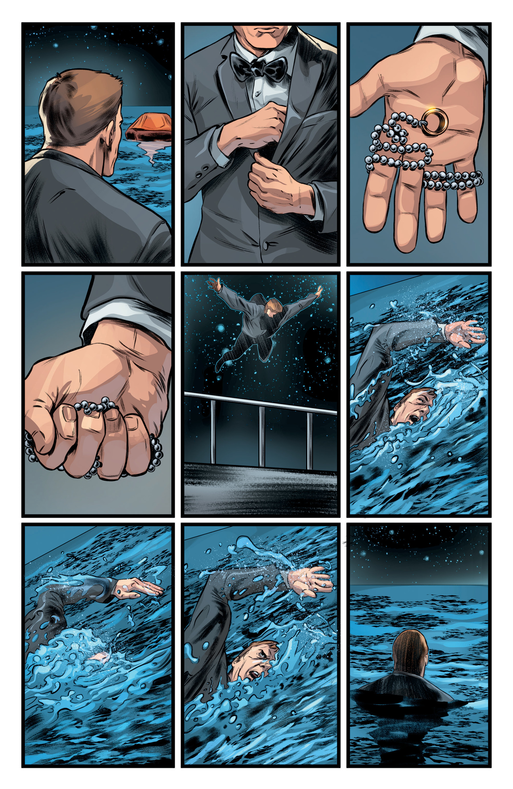 Read online Strangelands comic -  Issue #6 - 13