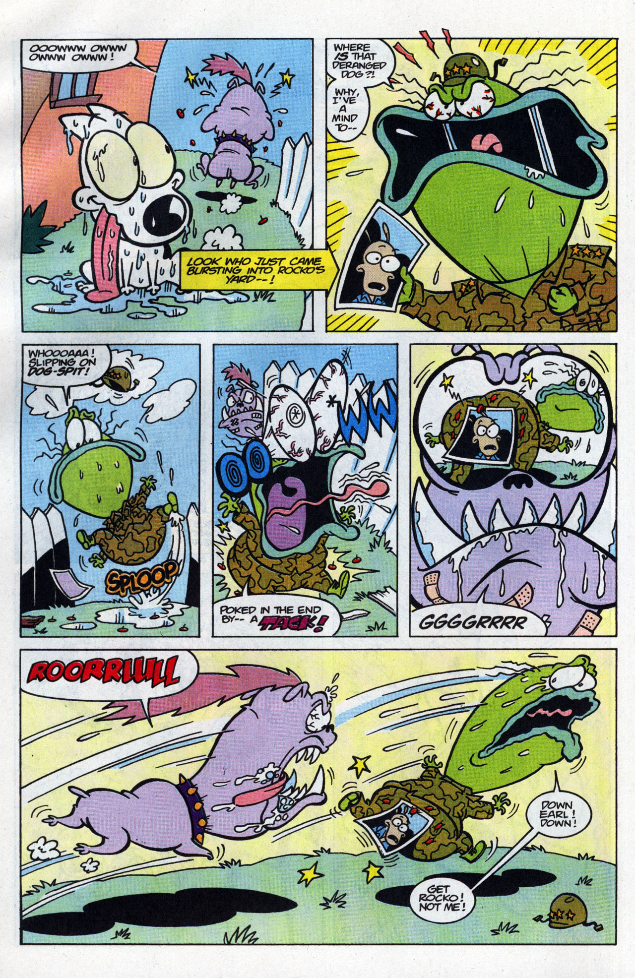 Read online Rocko's Modern Life comic -  Issue #5 - 15
