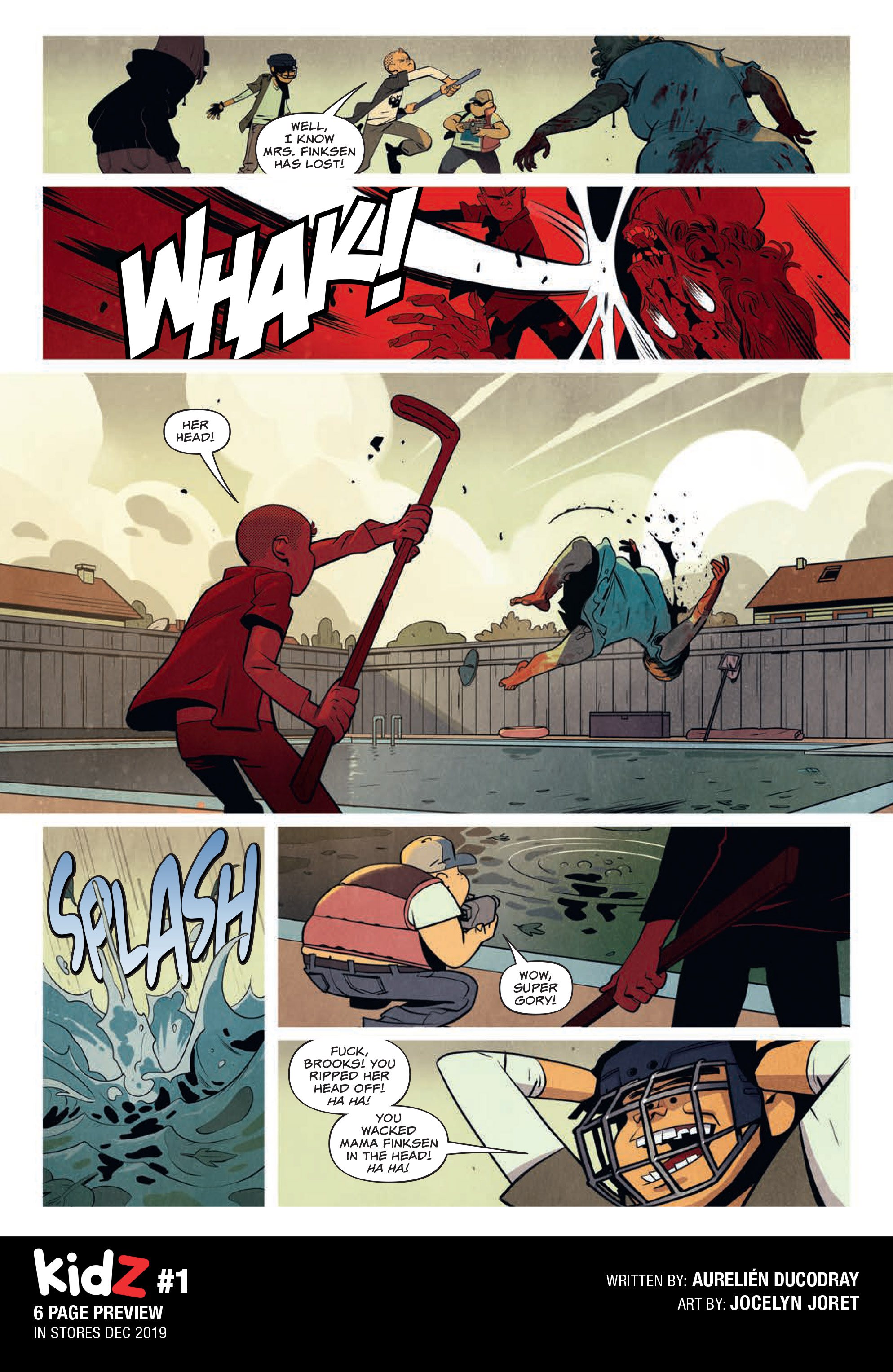 Read online Gung-Ho comic -  Issue #1 - 32