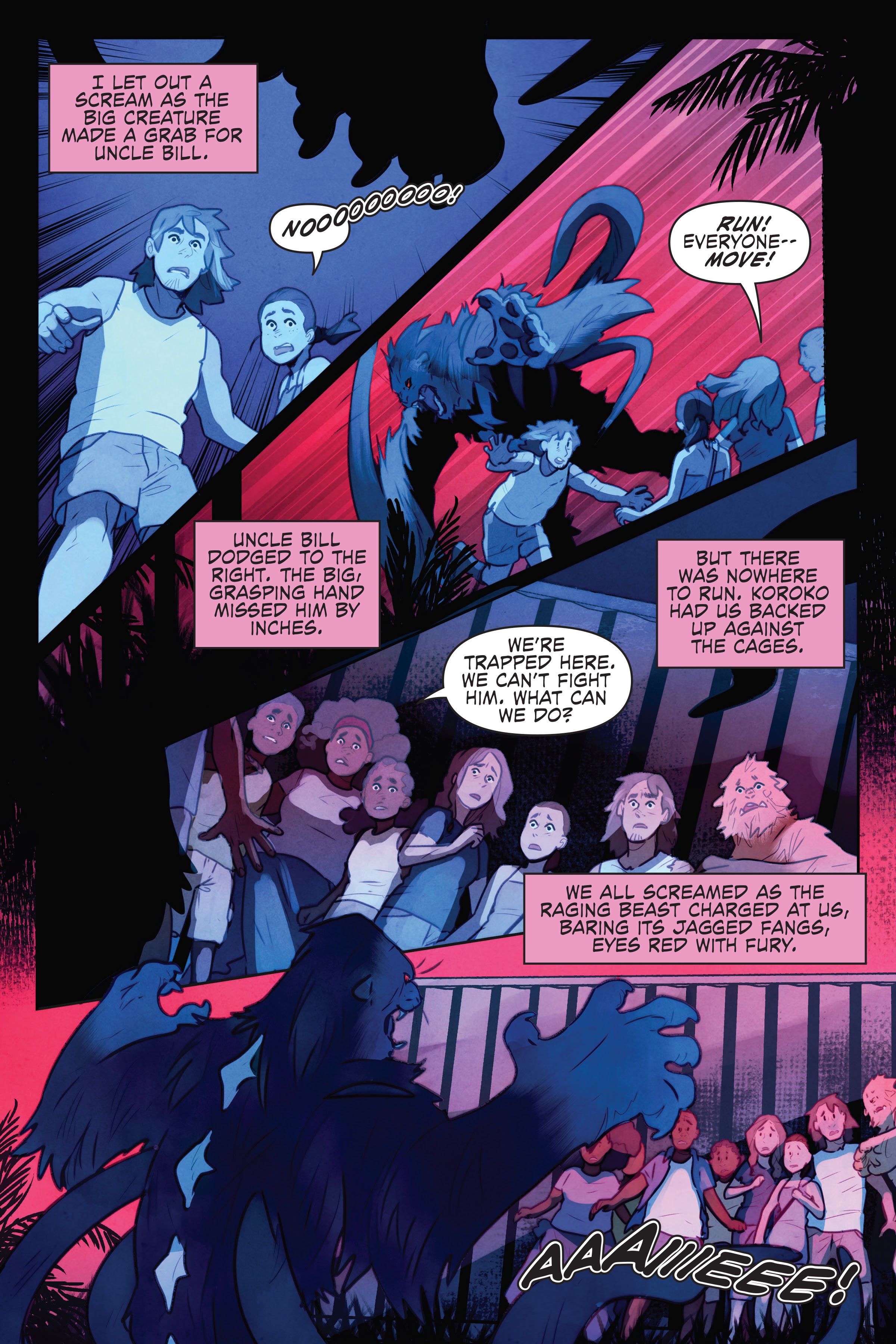 Read online Just Beyond comic -  Issue # TPB 3 - 94