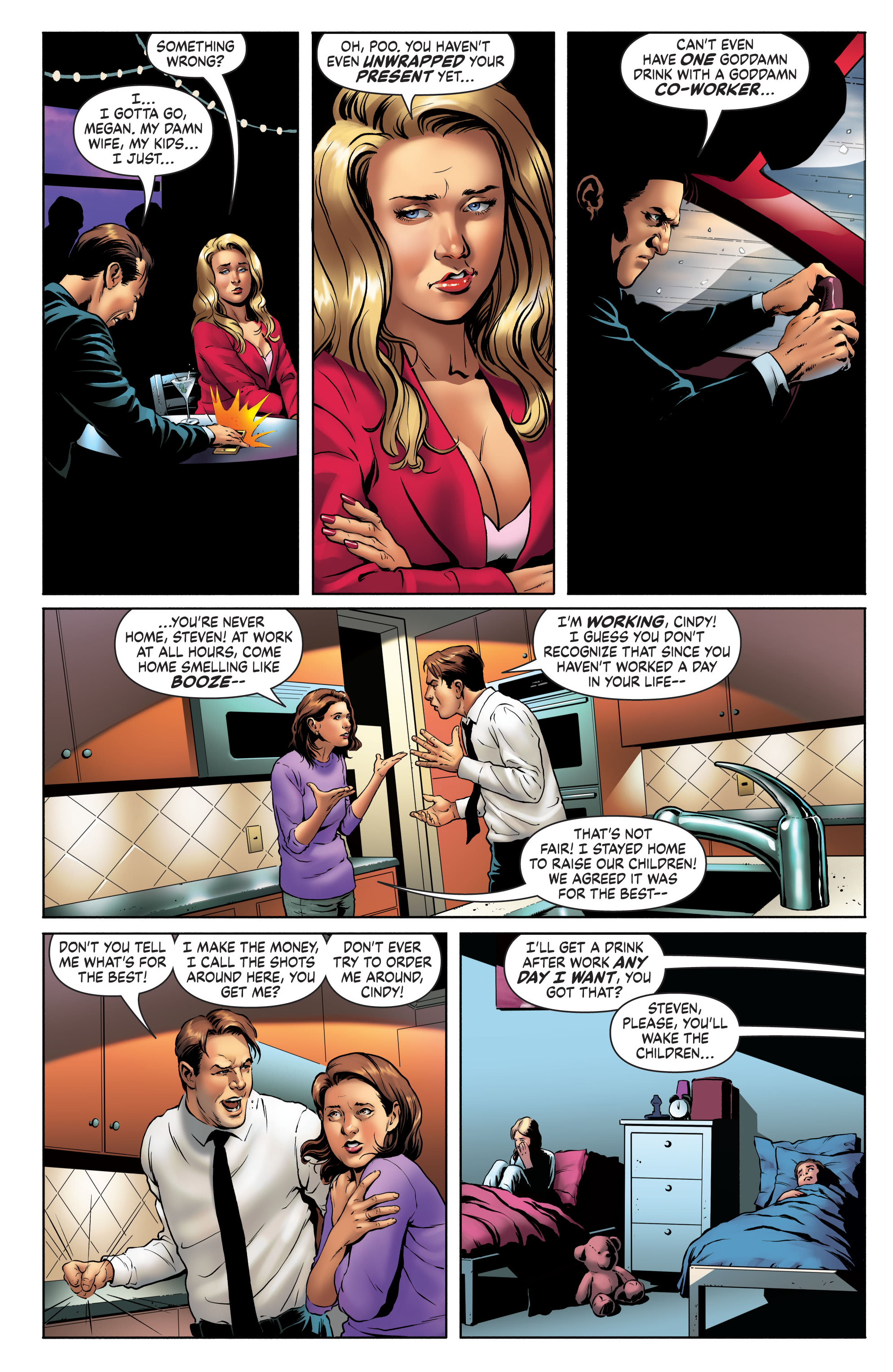 Read online Grimm Fairy Tales: 2020 Holiday Special comic -  Issue # Full - 39