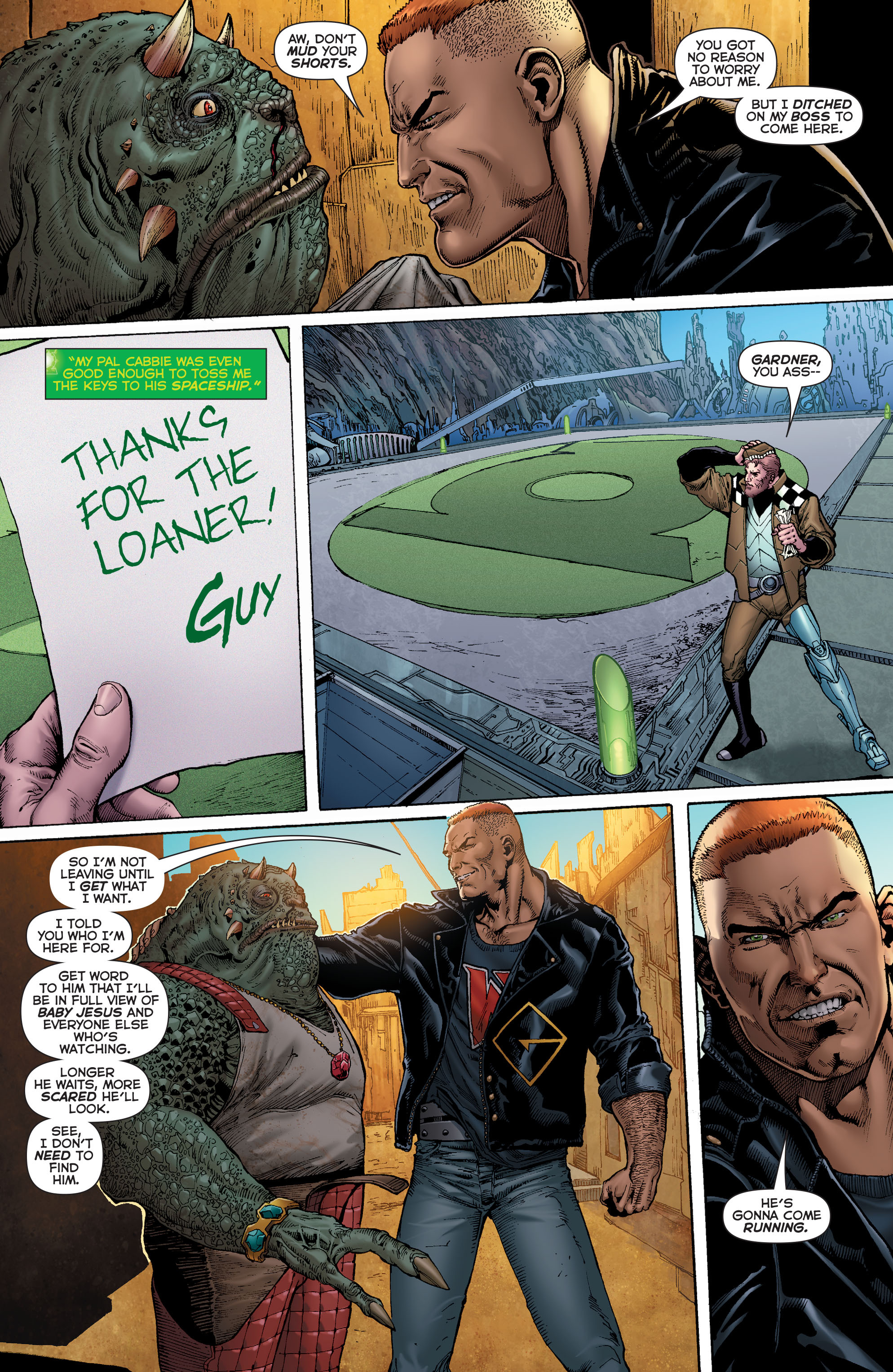 Read online Hal Jordan And The Green Lantern Corps comic -  Issue #15 - 7