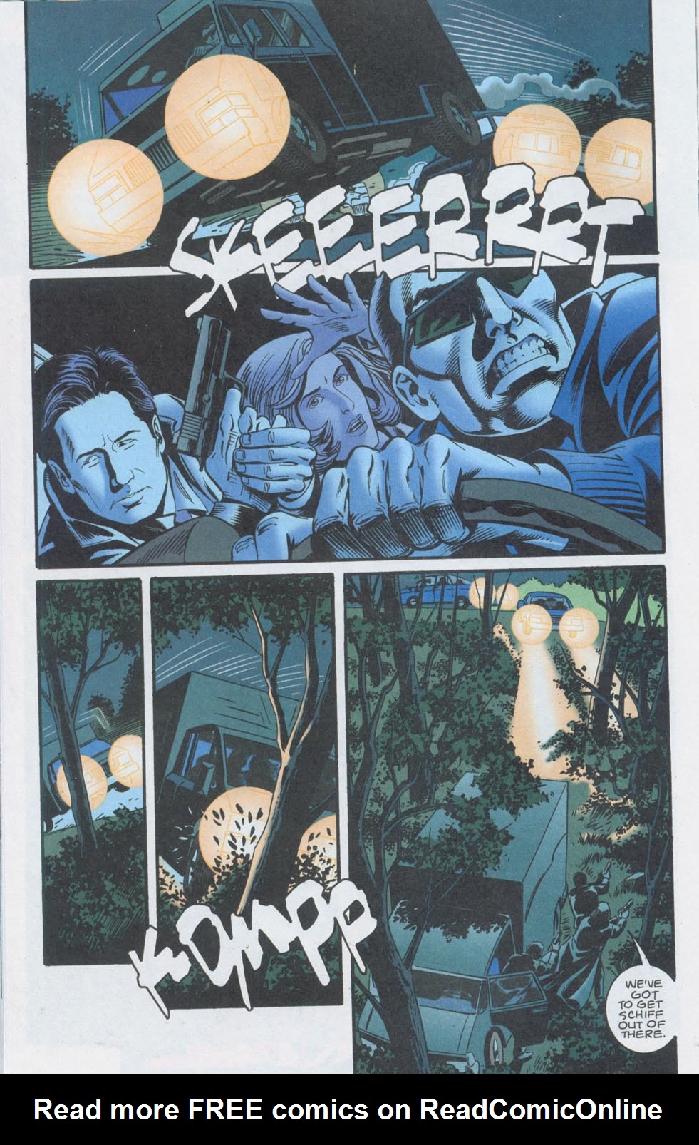 Read online The X-Files (1995) comic -  Issue #36 - 20