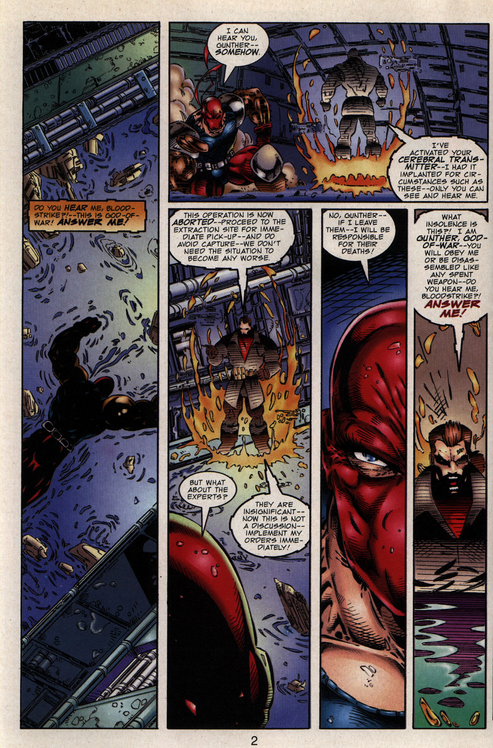 Read online Bloodstrike (1993) comic -  Issue #13 - 4