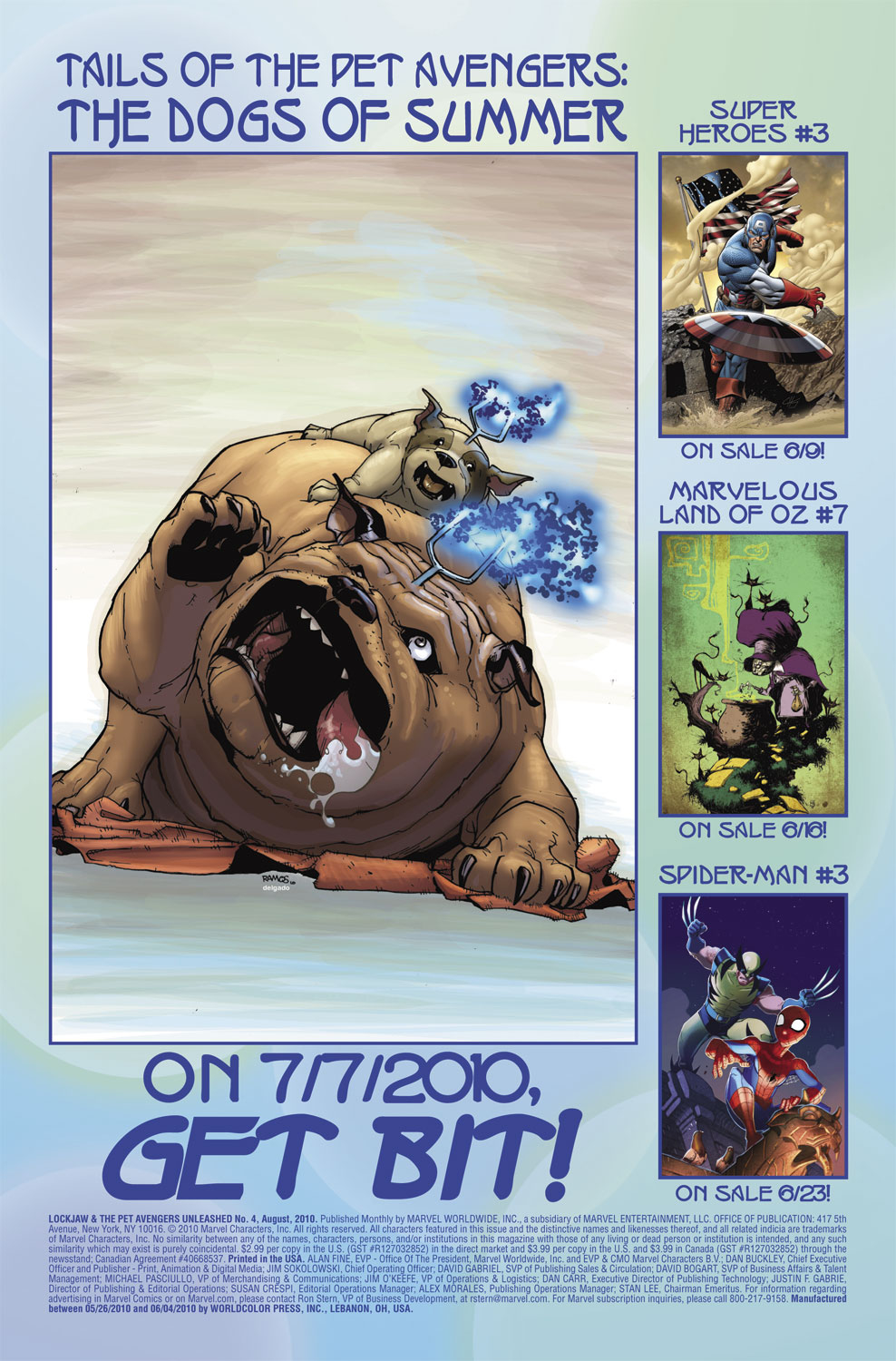 Read online Lockjaw And The Pet Avengers Unleashed comic -  Issue #4 - 27