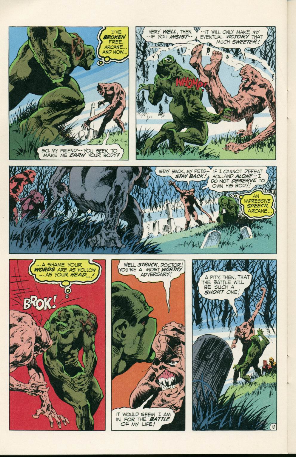 Read online Roots of the Swamp Thing comic -  Issue #5 - 34