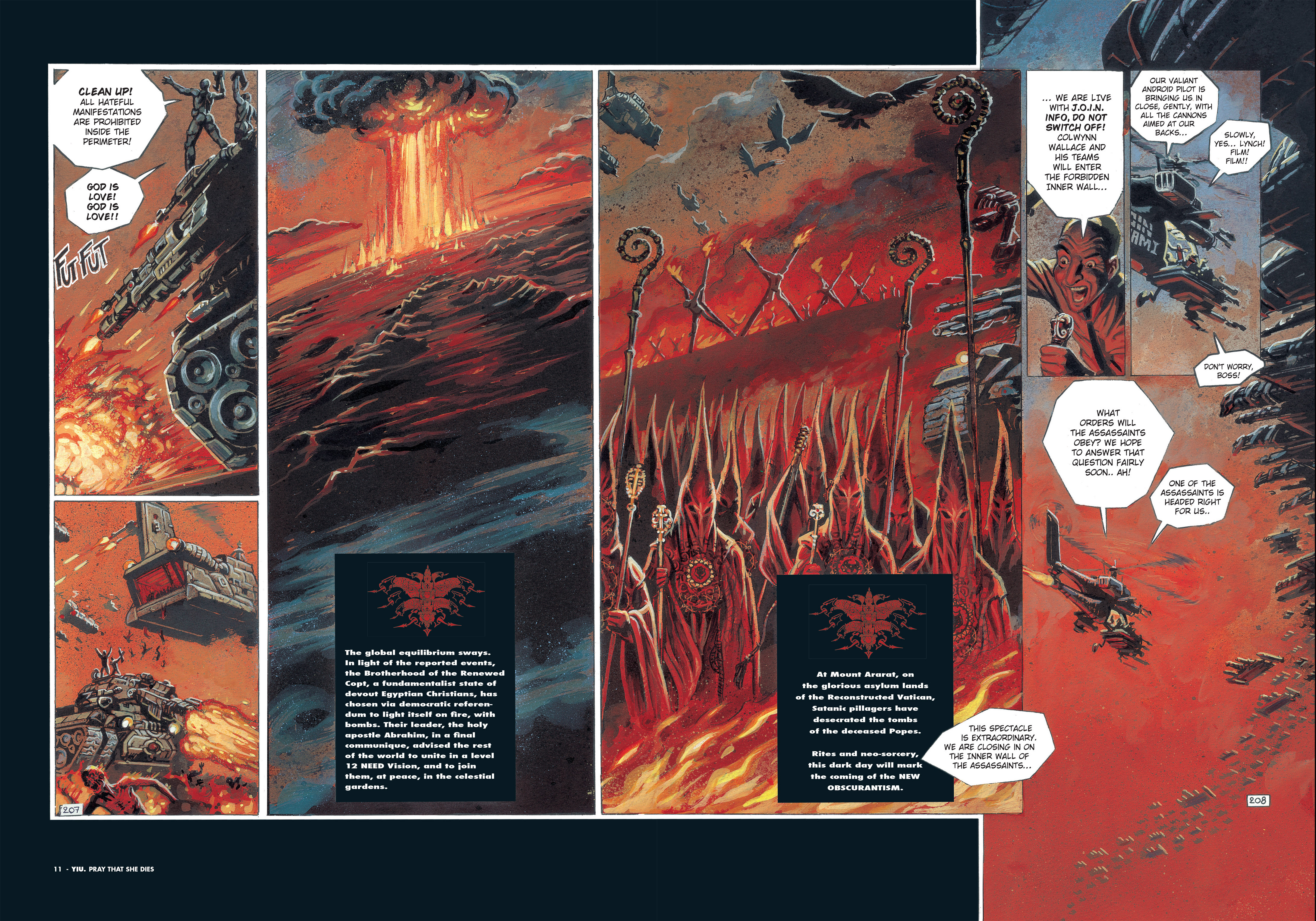 Read online Yiu comic -  Issue #4 - 10