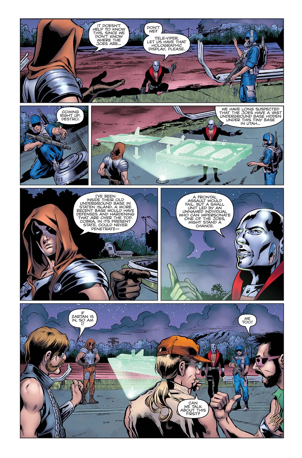 G.I. Joe: A Real American Hero issue 163 - Page 21