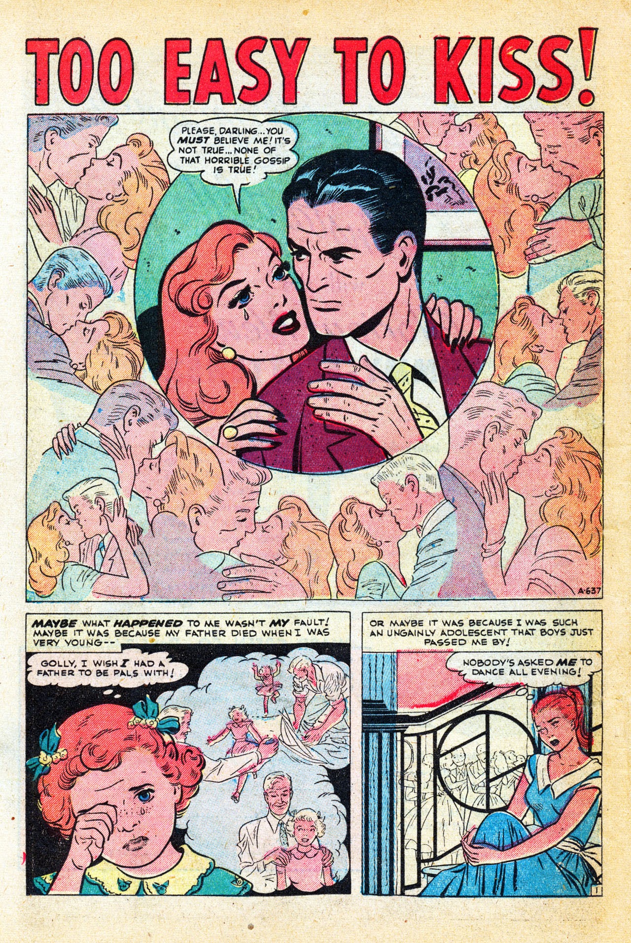 Read online Love Tales comic -  Issue #57 - 26