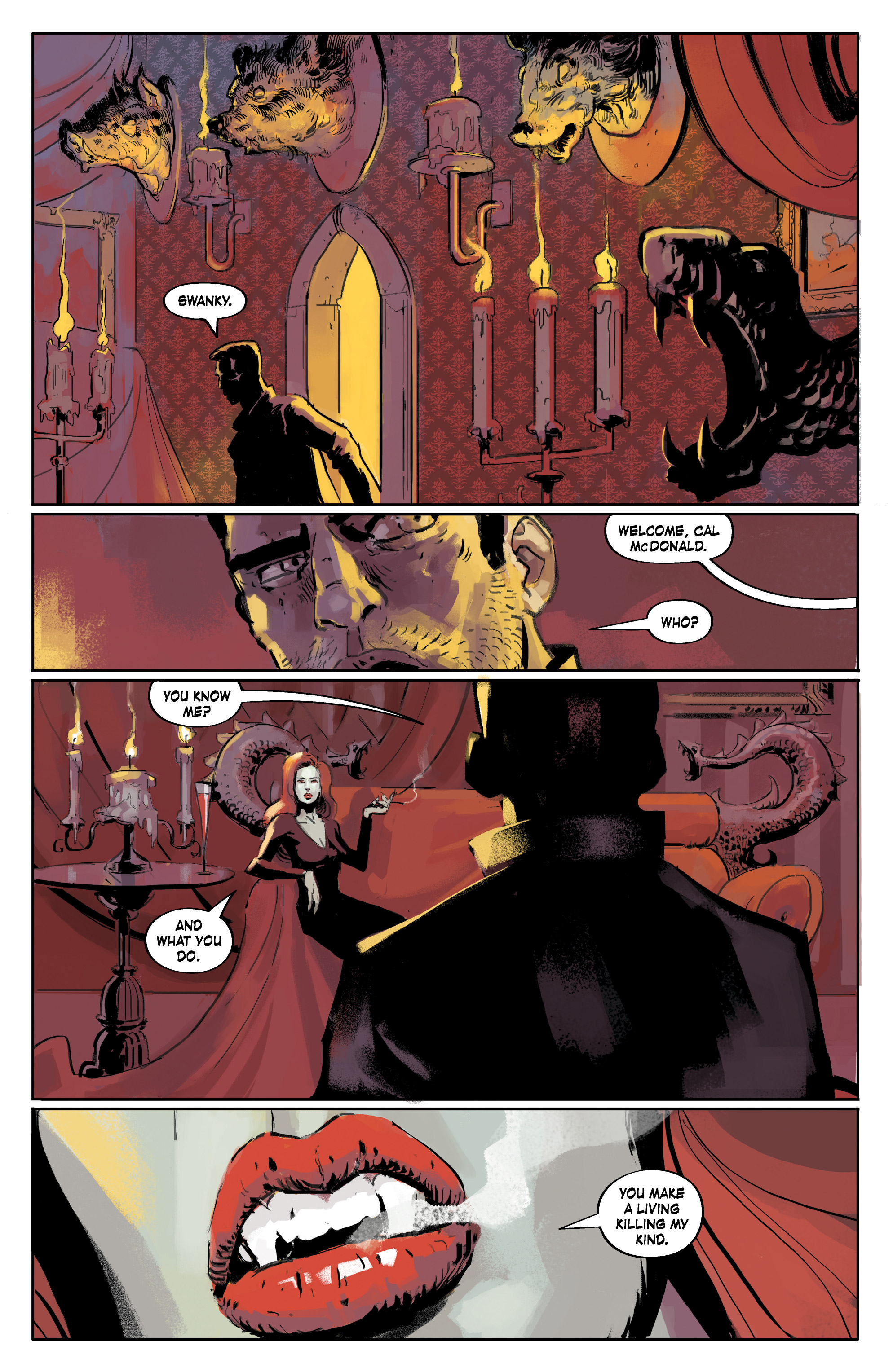 Read online Criminal Macabre: The Big Bleed Out comic -  Issue #1 - 14