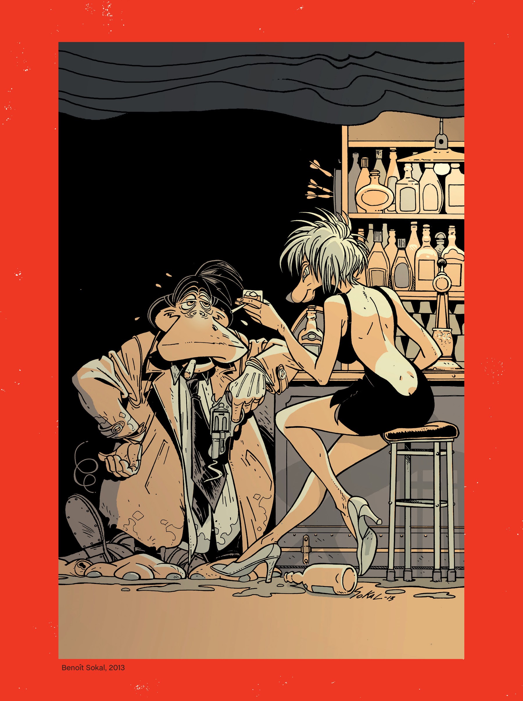 Read online First Degree: A Crime Anthology comic -  Issue # TPB - 138