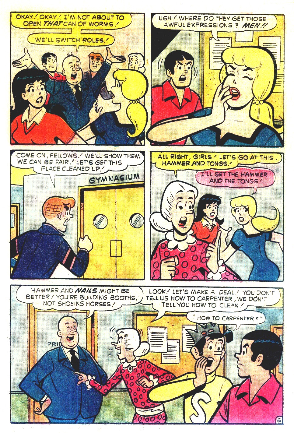 Read online Archie and Me comic -  Issue #67 - 15
