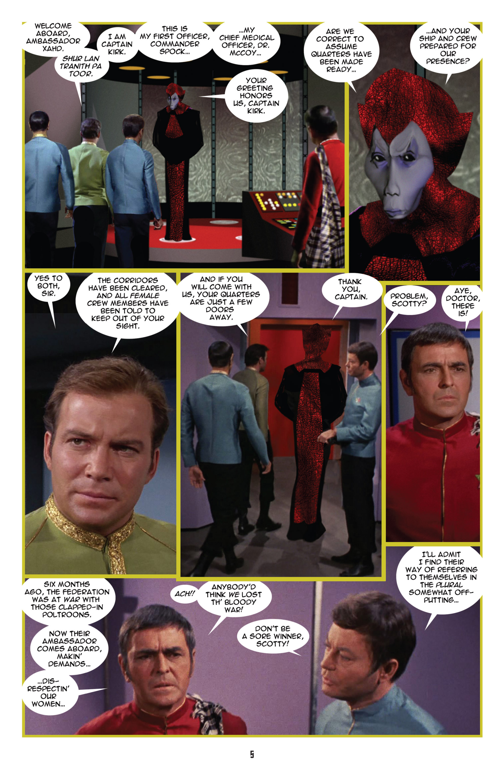 Read online Star Trek: New Visions comic -  Issue #7 - 6