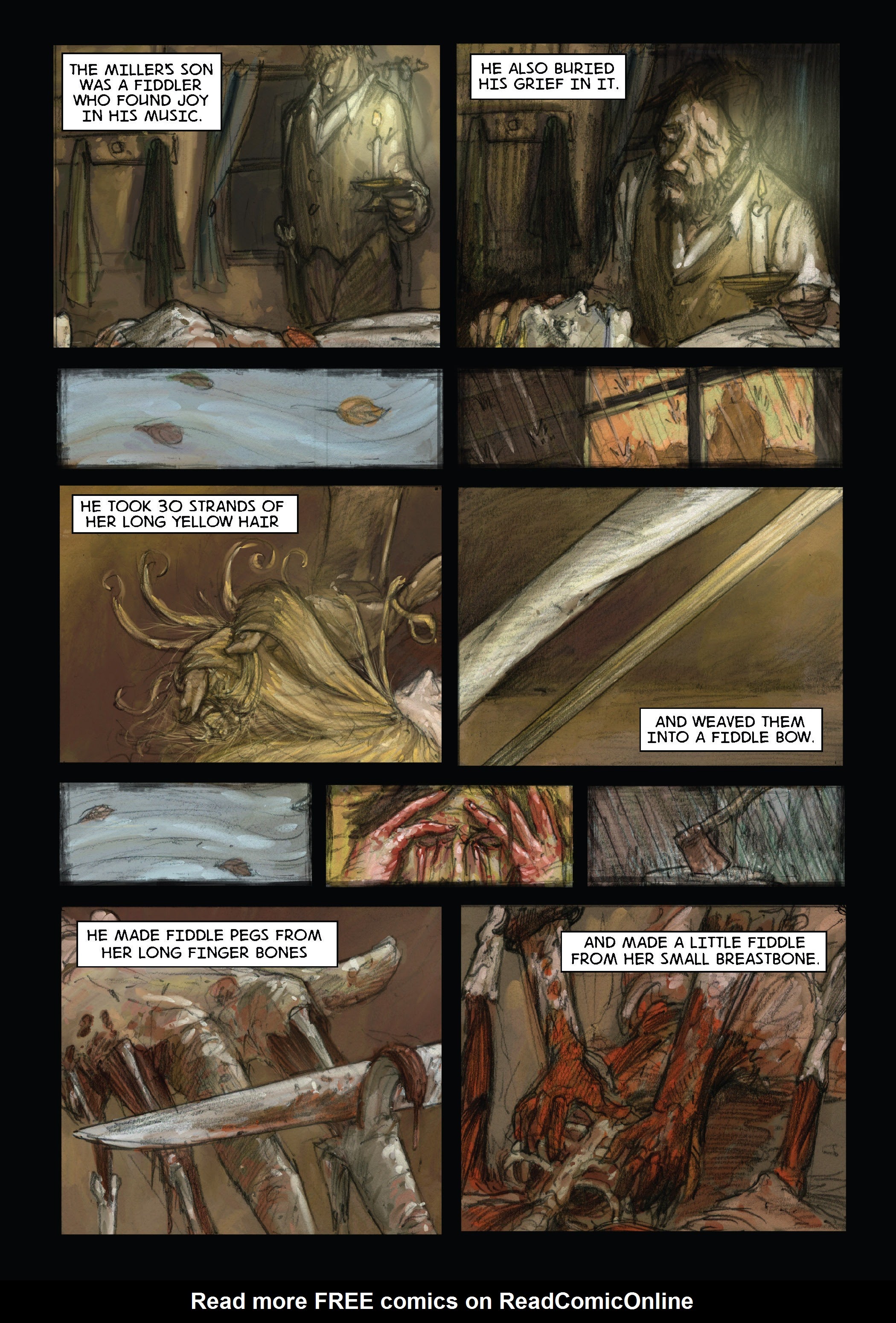 Read online Labor & Love: A Garland of American Folk Ballads comic -  Issue # Full - 12