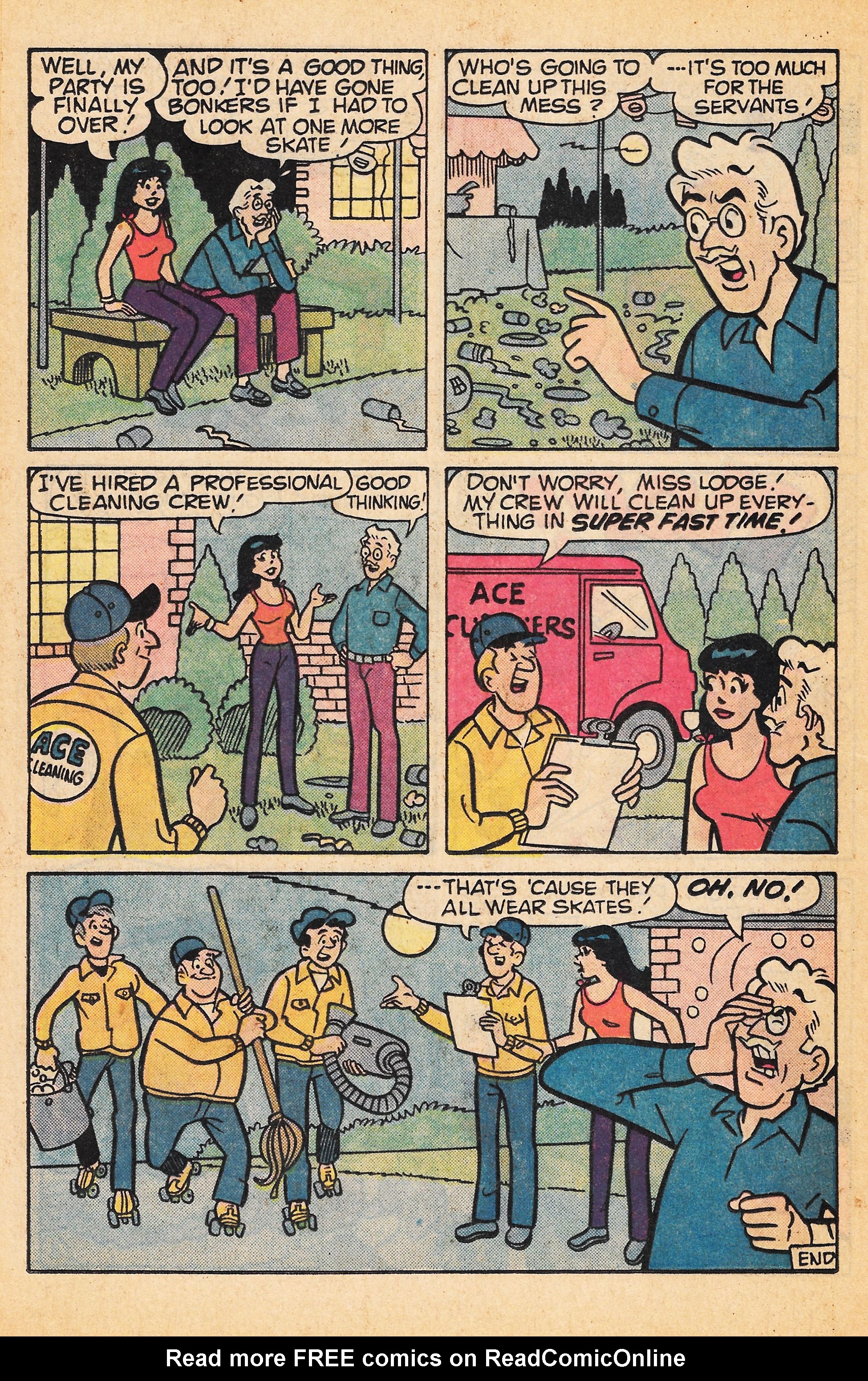 Read online Archie's Pals 'N' Gals (1952) comic -  Issue #165 - 24