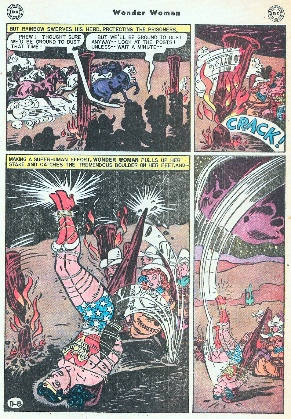 Read online Wonder Woman (1942) comic -  Issue #27 - 31