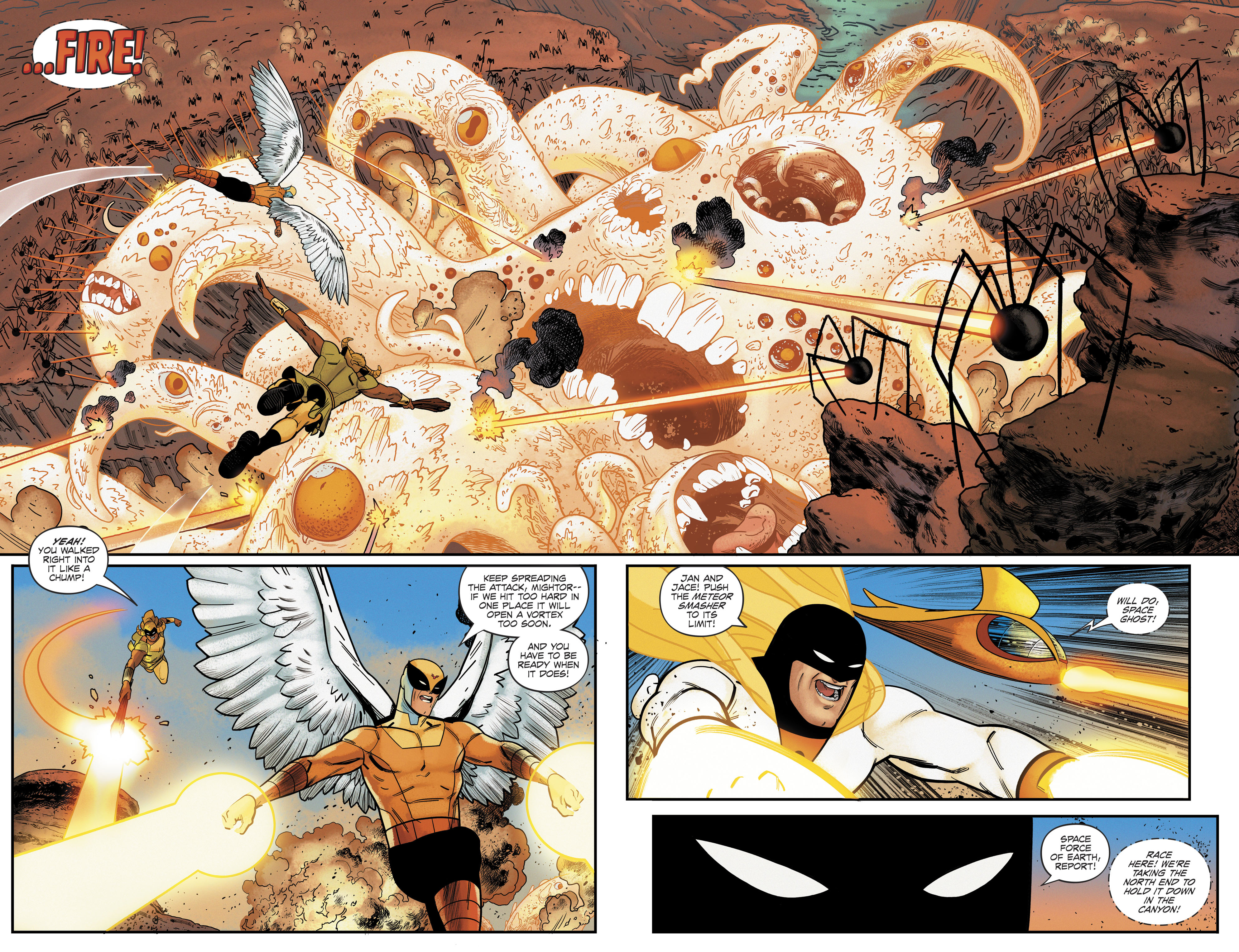 Read online Future Quest comic -  Issue #11 - 14