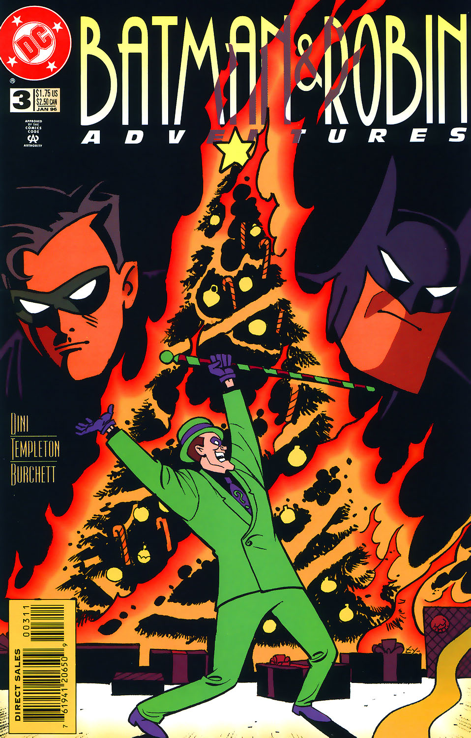 The Batman and Robin Adventures Issue #3 #5 - English 1