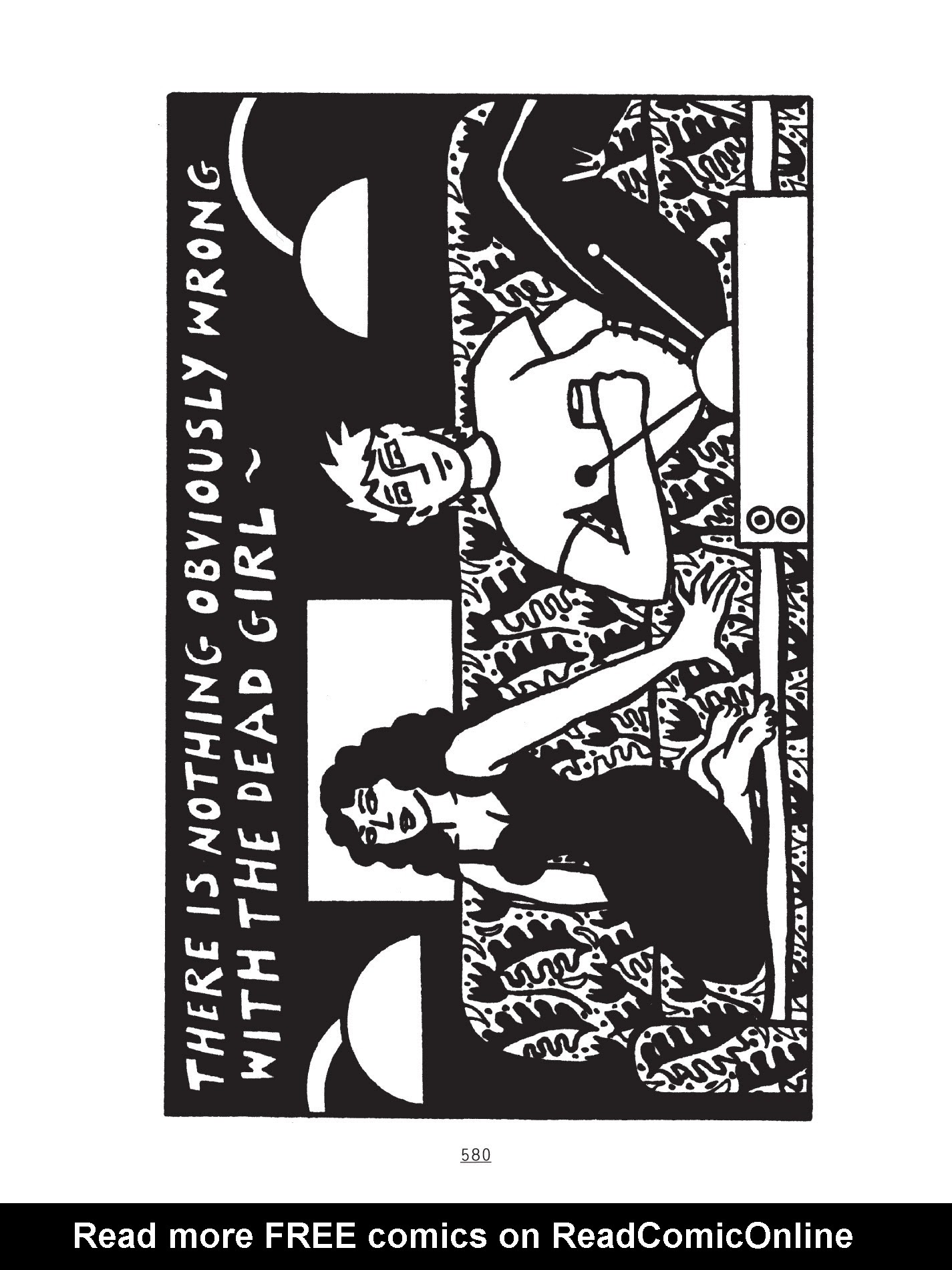 Read online NEWAVE! The Underground Mini Comix of the 1980's comic -  Issue # TPB (Part 6) - 57