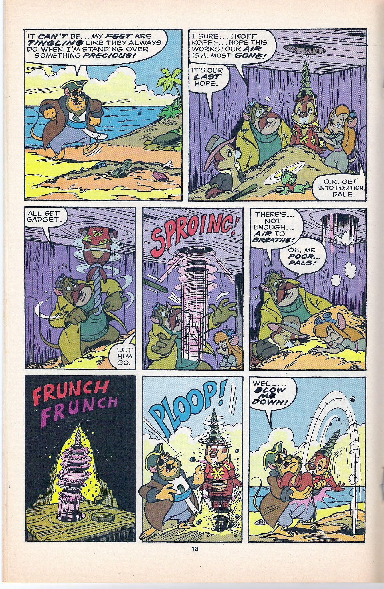 Read online Disney's Chip 'N Dale Rescue Rangers comic -  Issue #6 - 18